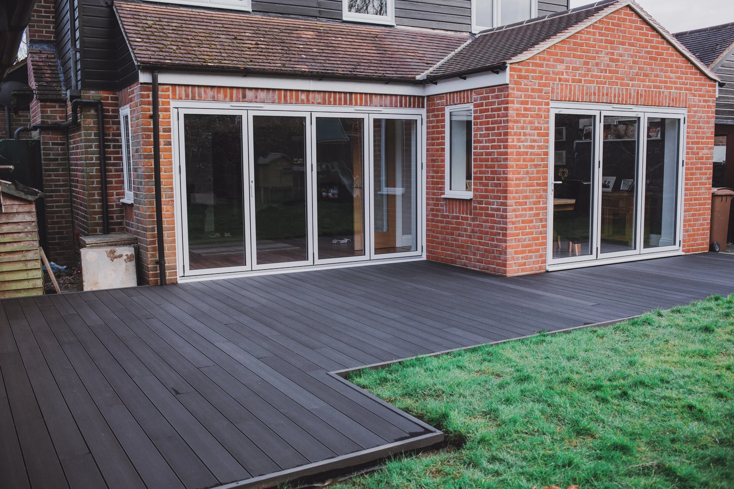 Decking in Chelmsford