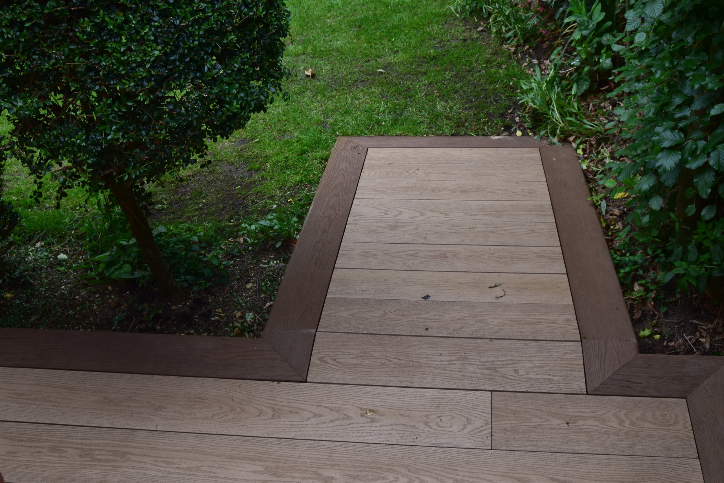 Timber to Millboard Decking Transformation in Shenfield, Essex (15).JPG