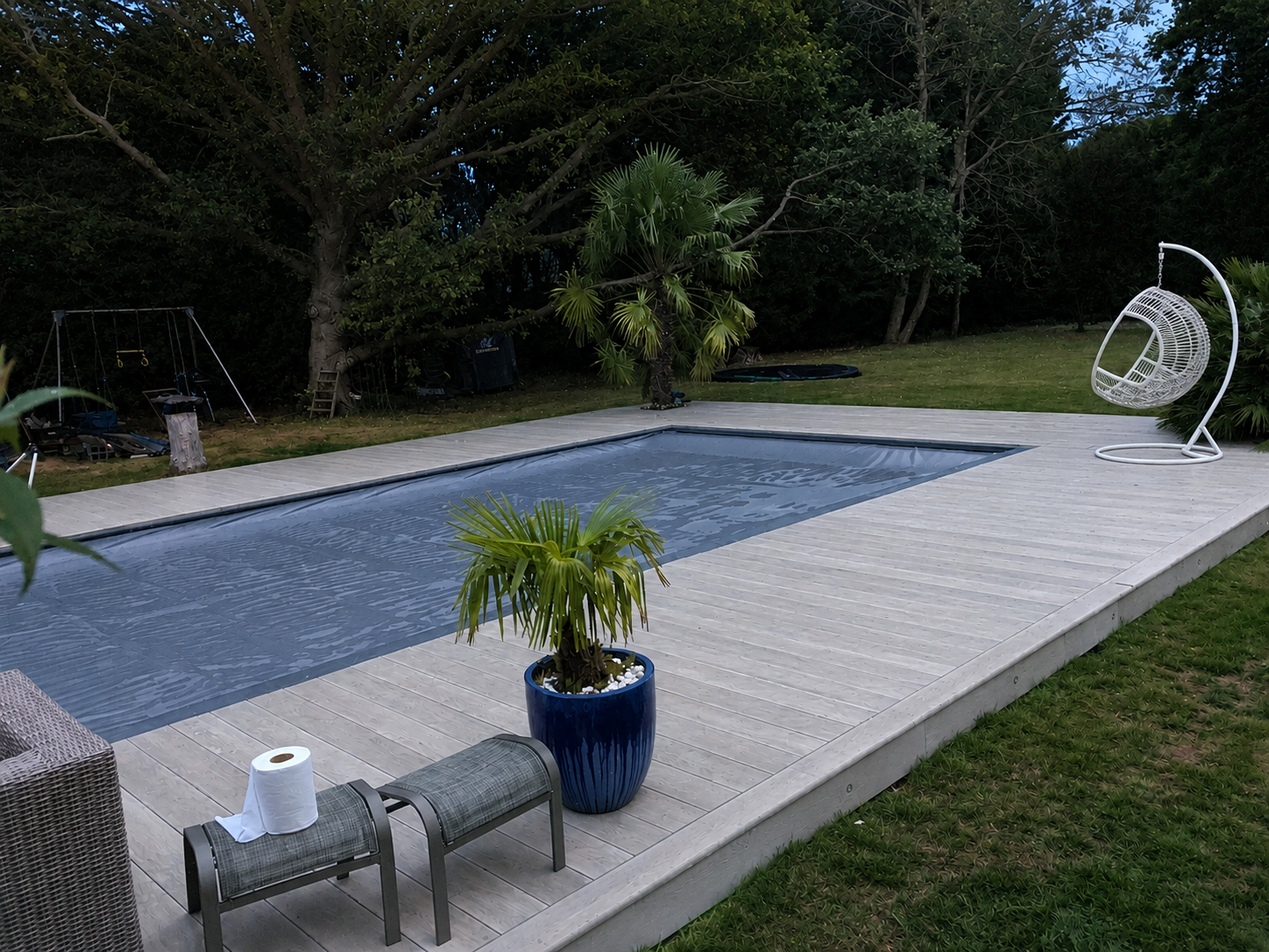 Millboard Swimming Pool Decking Installation – Stansted (2).png