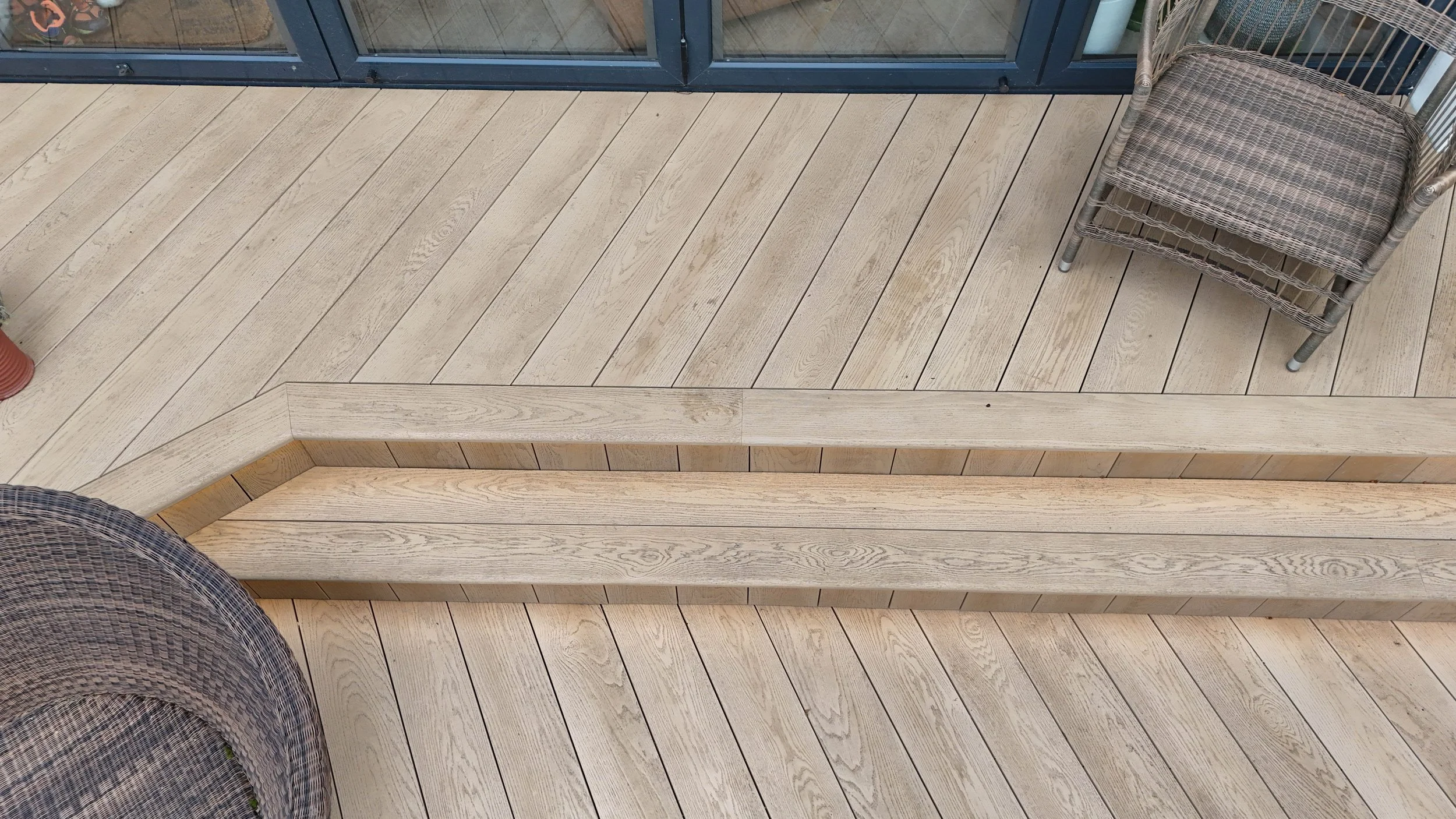 Millboard Golden Oak Decking Installation Wanstead London E11.jpg