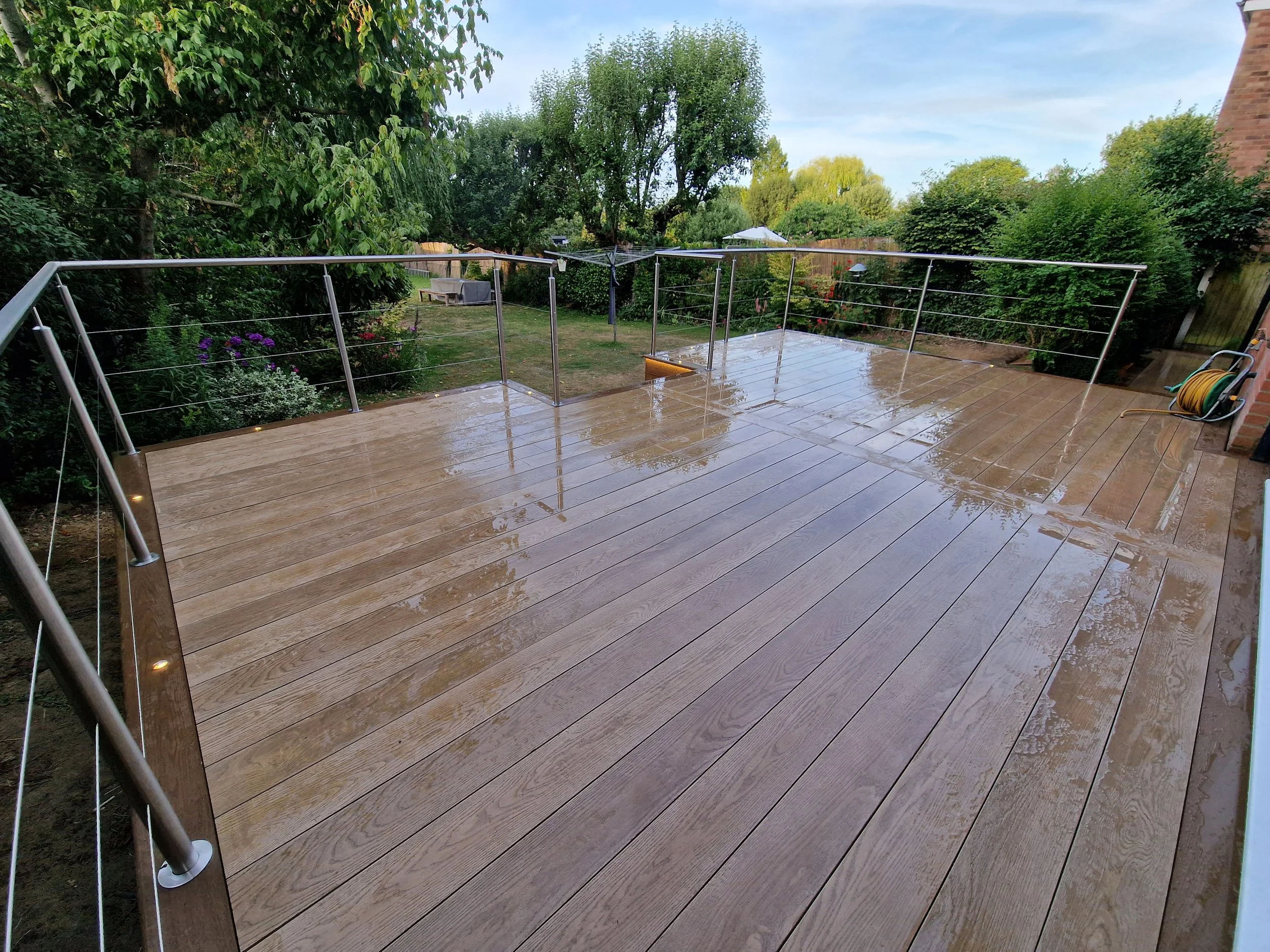 Timber to Millboard Decking Transformation in Shenfield, Essex (25).jpg