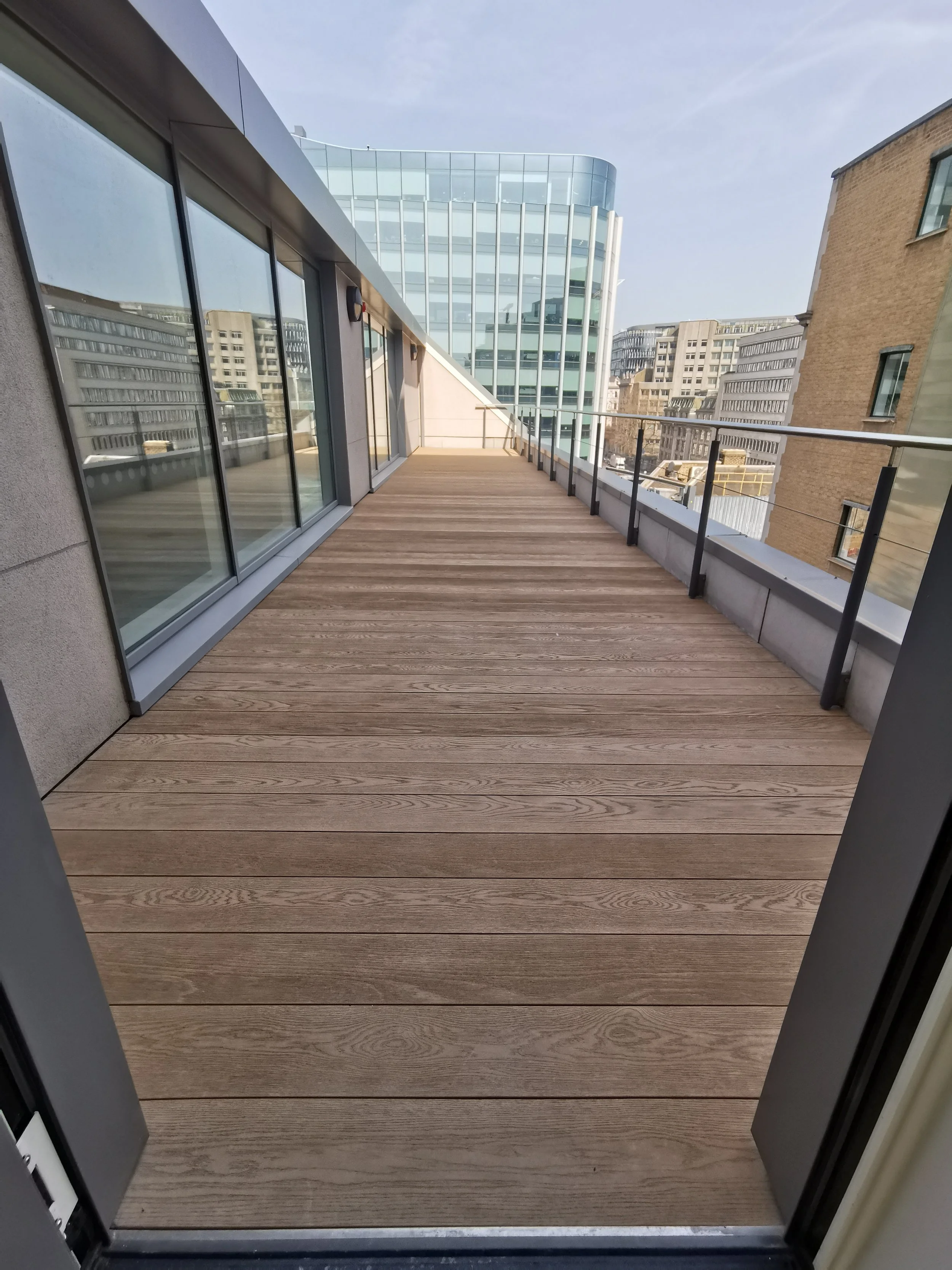 Millboard Balcony Decking