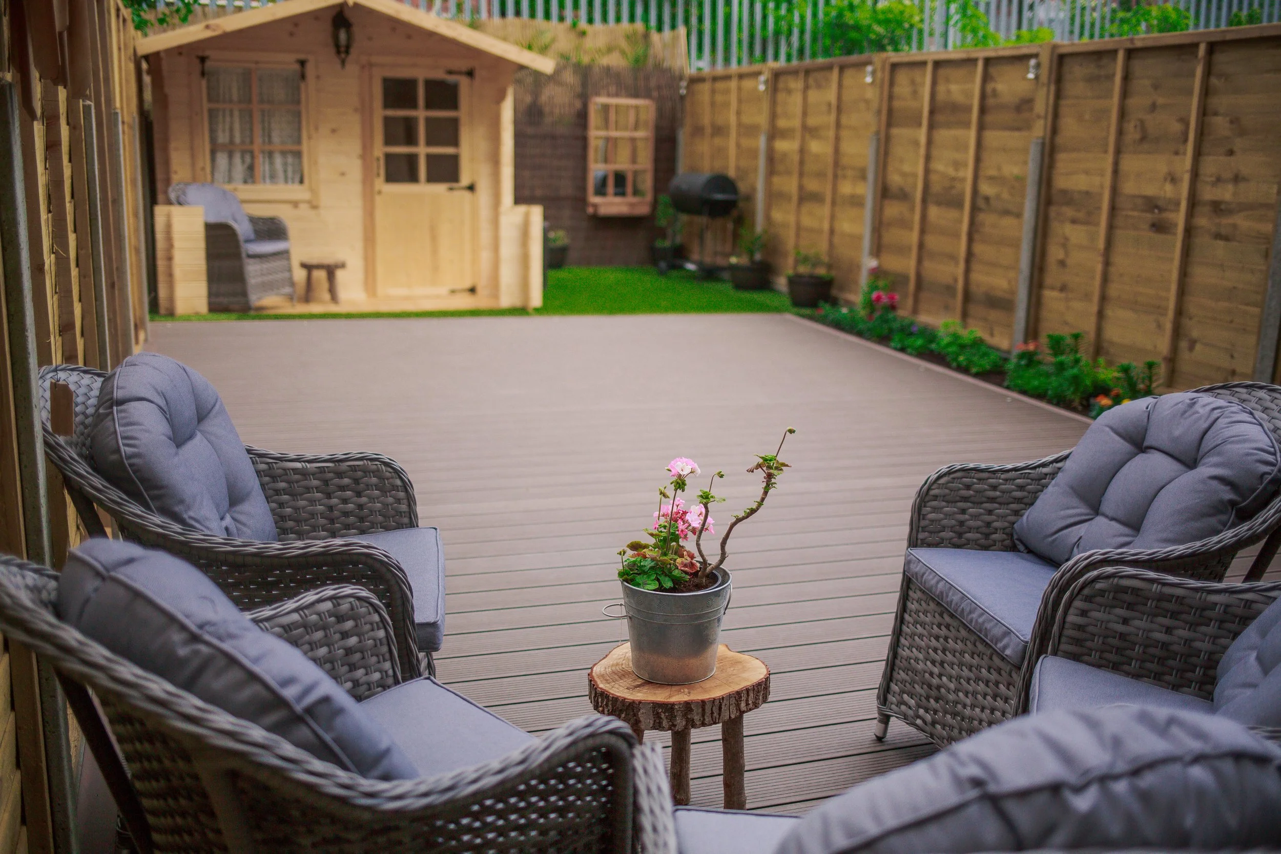 Decking Installation in Bow, London (E3)