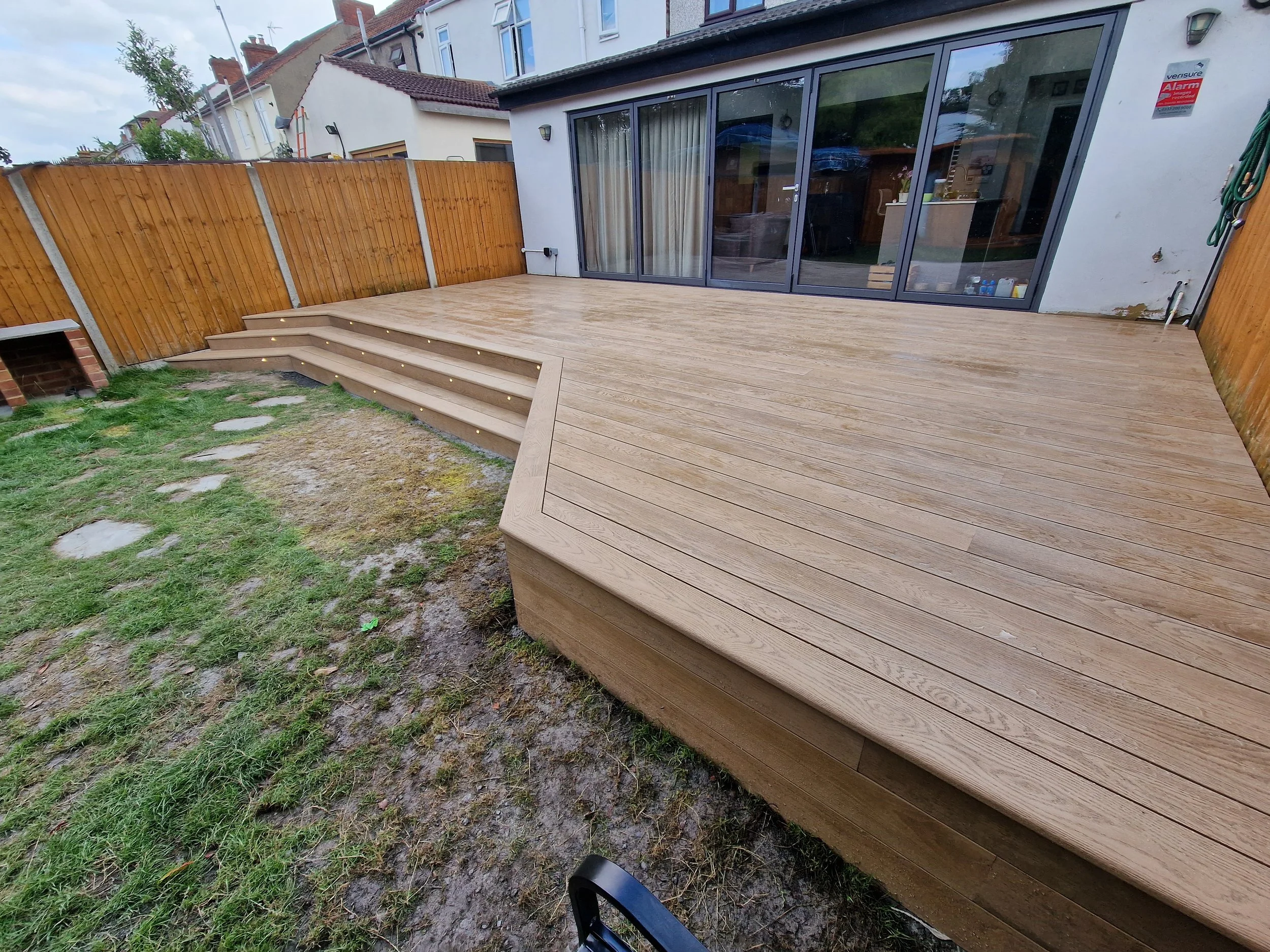 Millboard Composite Decking Golden Oak – Bexleyheath, Kent (10).jpg