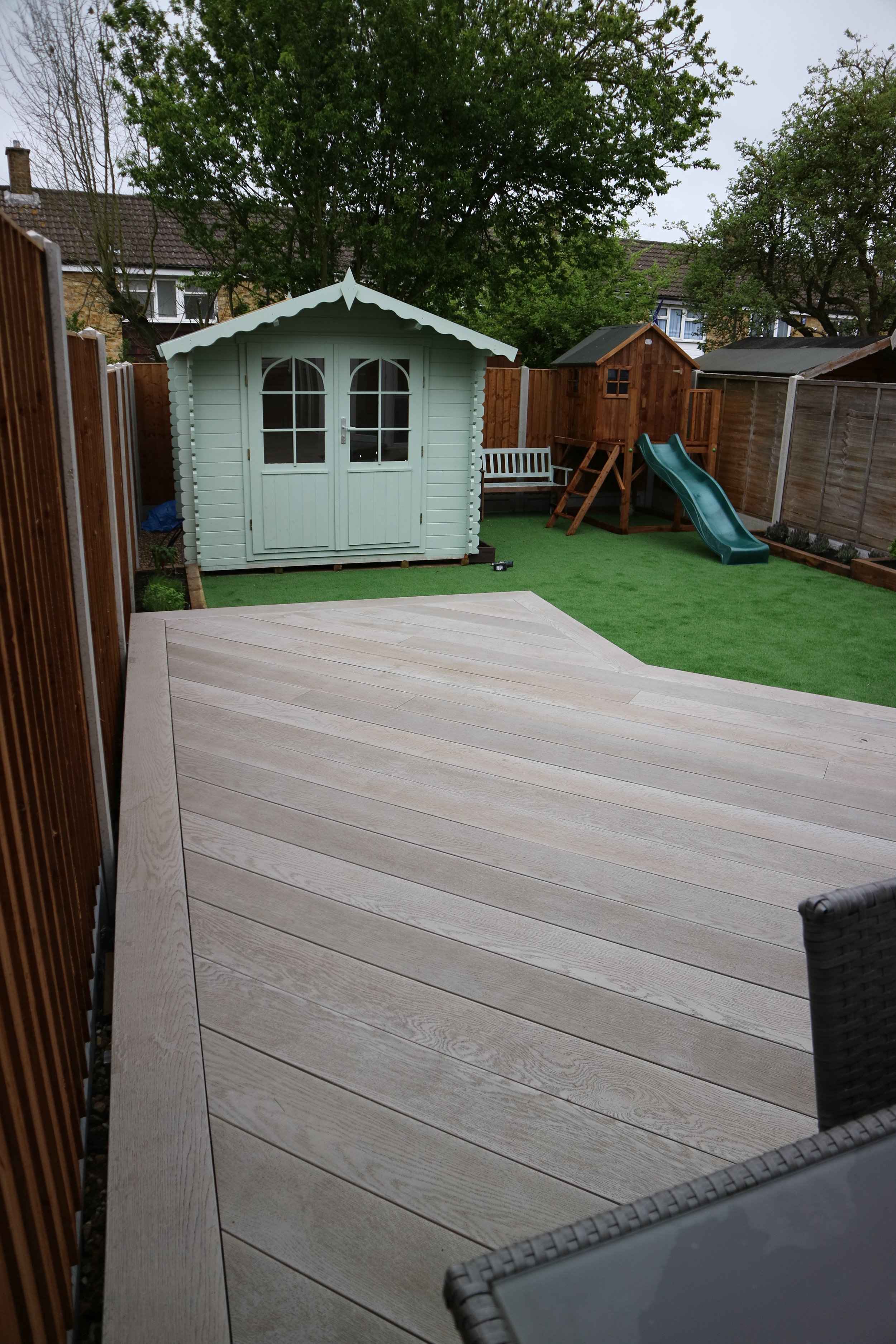 Millboard Composite Decking Installation in Harlow, Essex (17).JPG