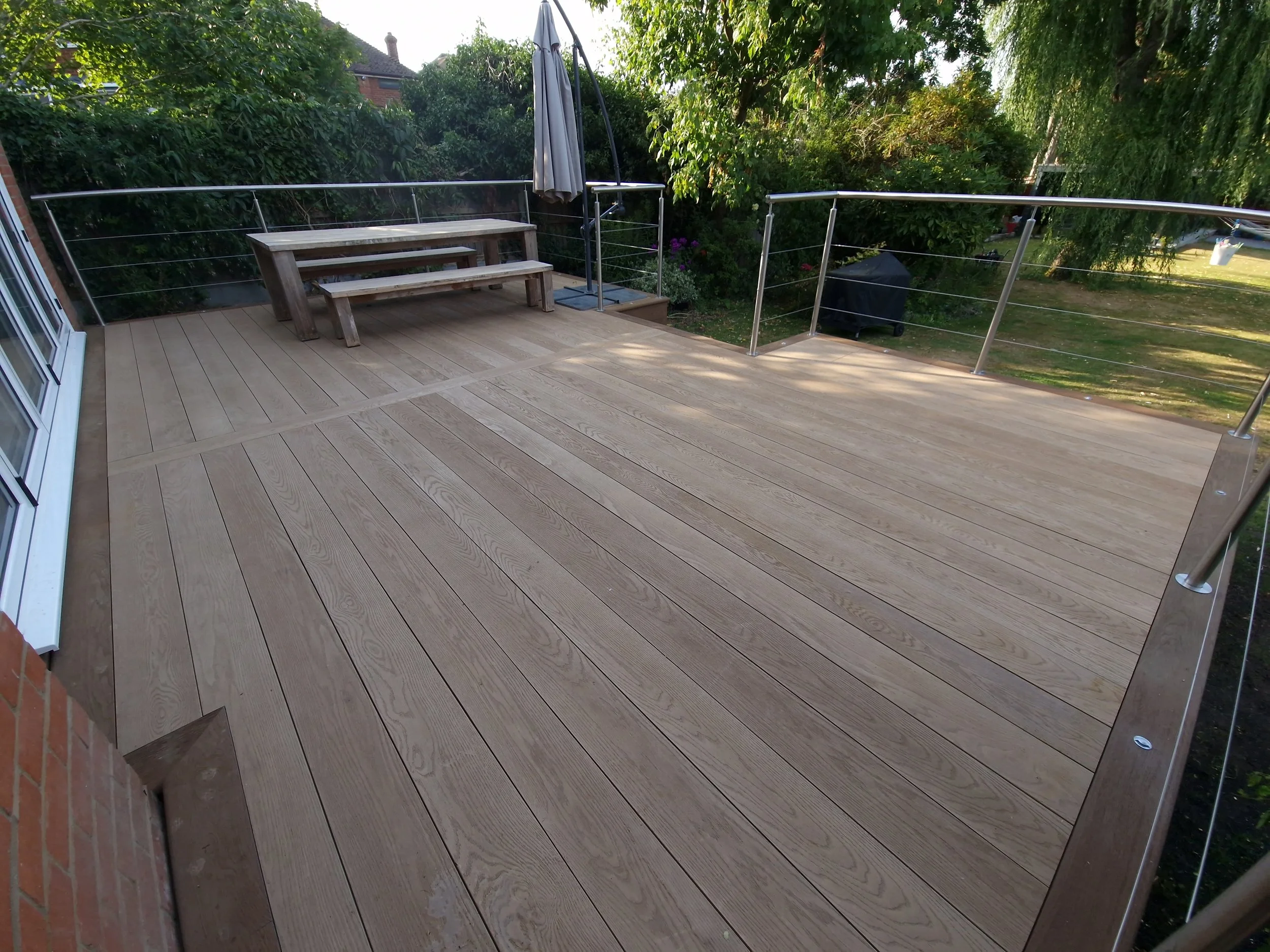 Timber to Millboard Decking Transformation in Shenfield, Essex (27).jpg