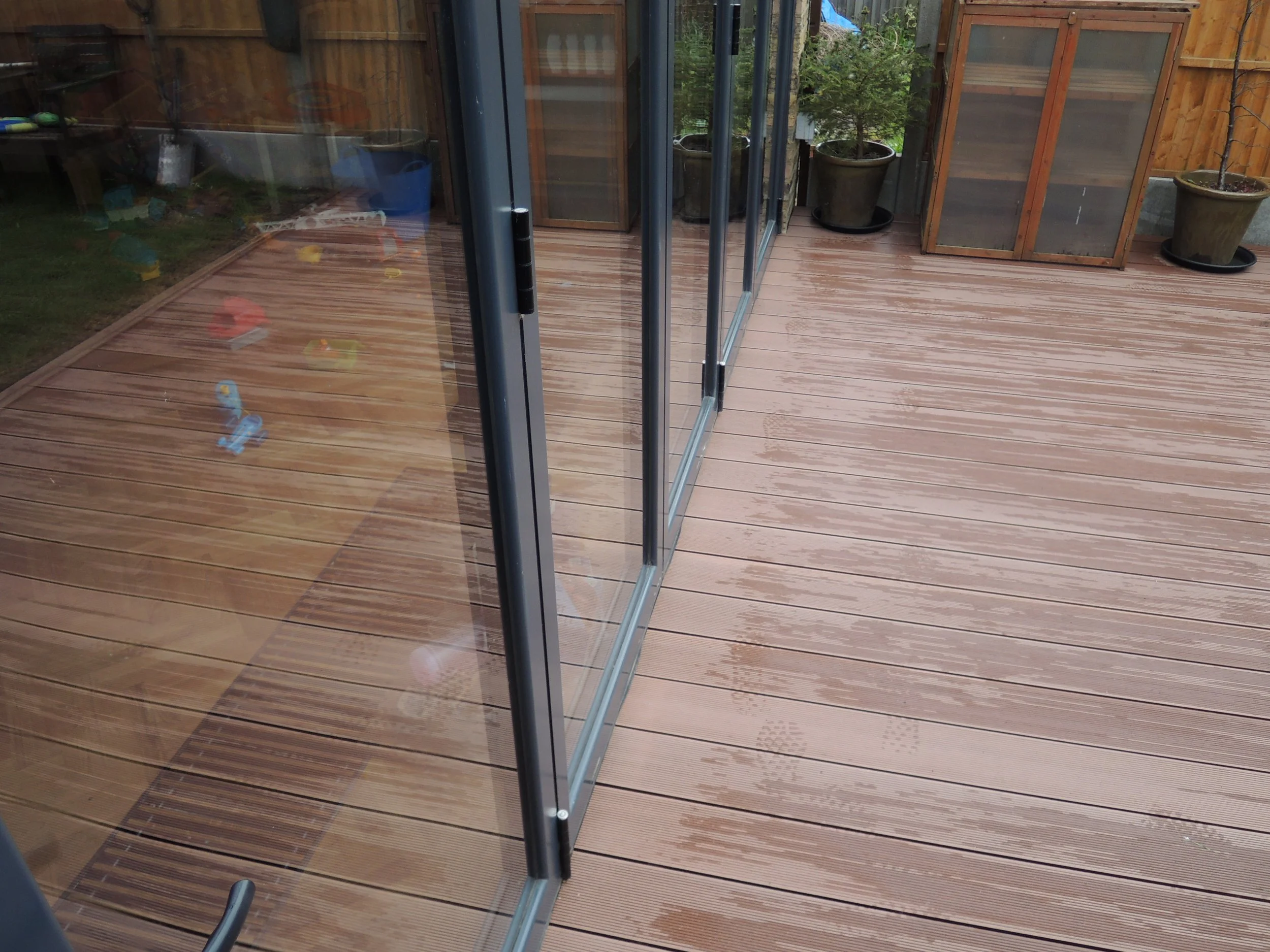 Composite decking replacement London - Millboard before and after.JPG