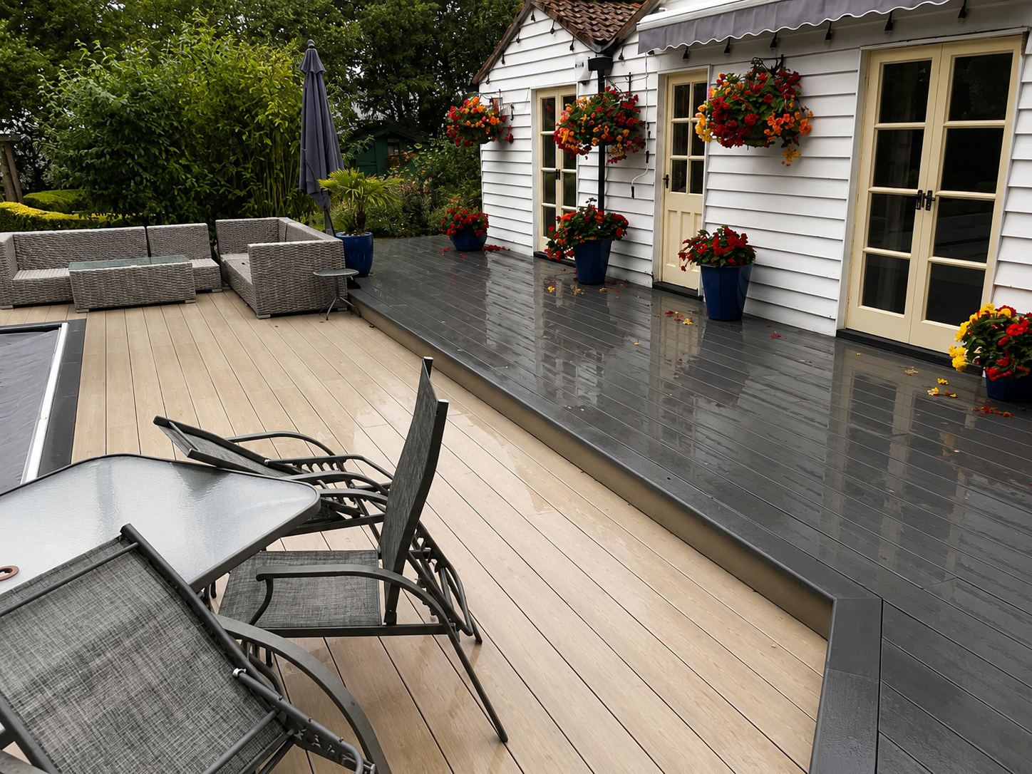 Millboard Swimming Pool Decking Installation – Stansted (7).png