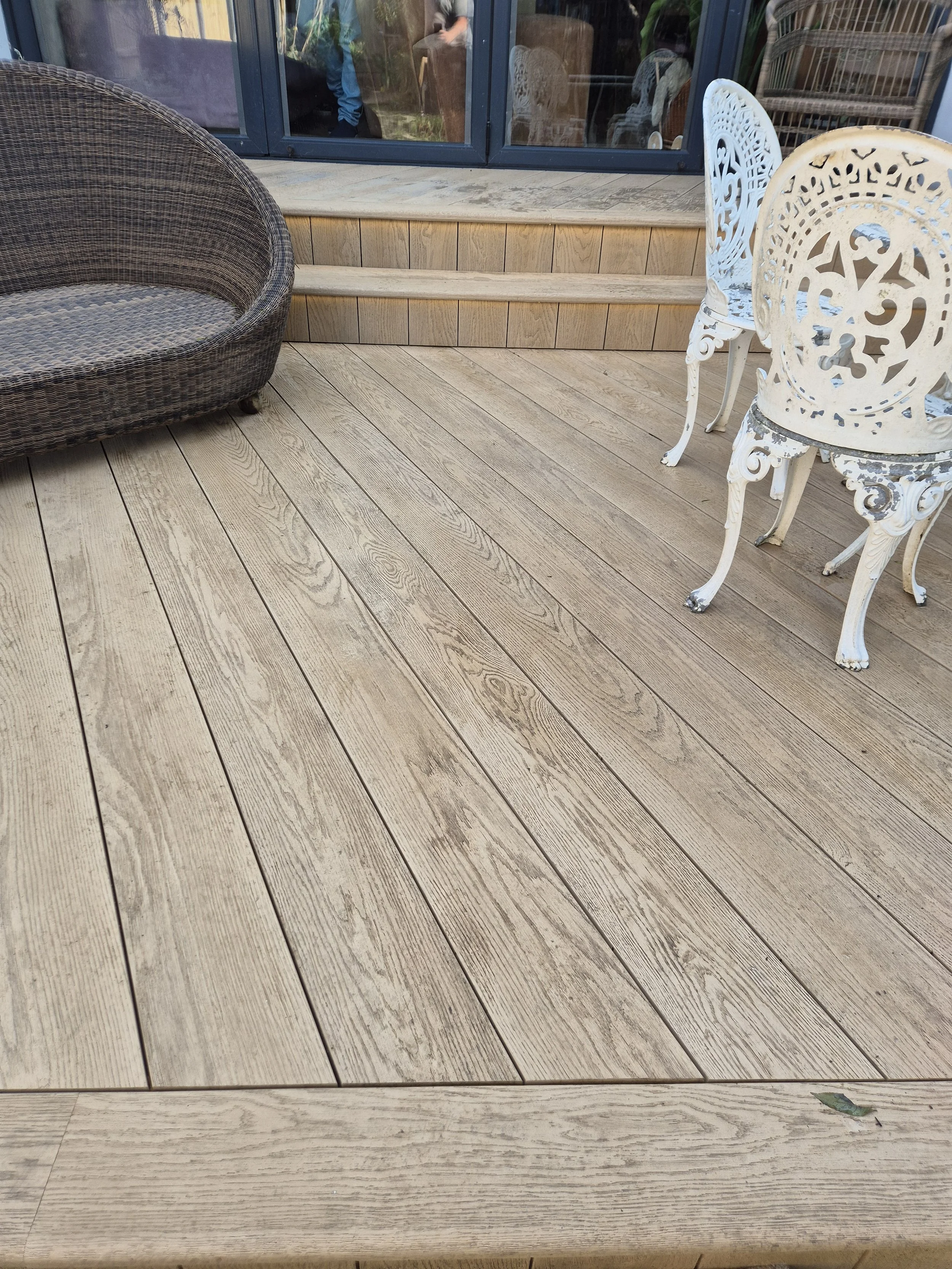Millboard Composite Decking in London Full garden transformation.jpg