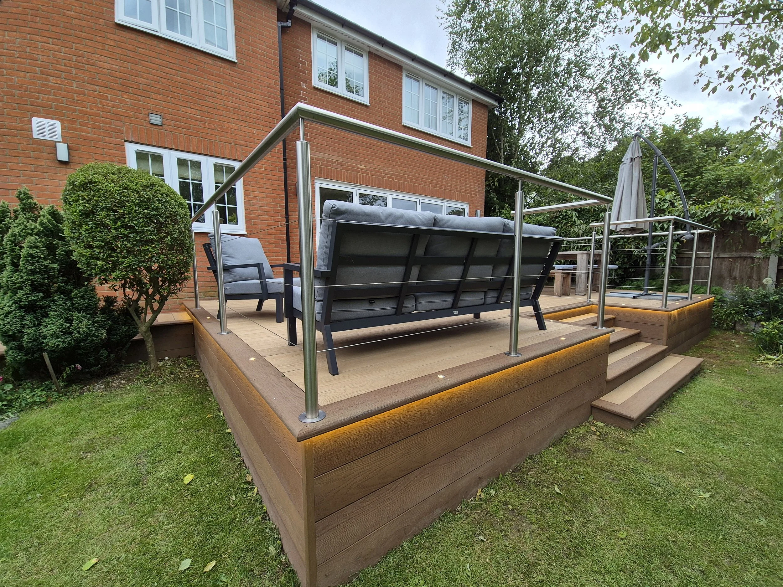 Timber to Millboard Decking Transformation in Shenfield, Essex (35).jpg