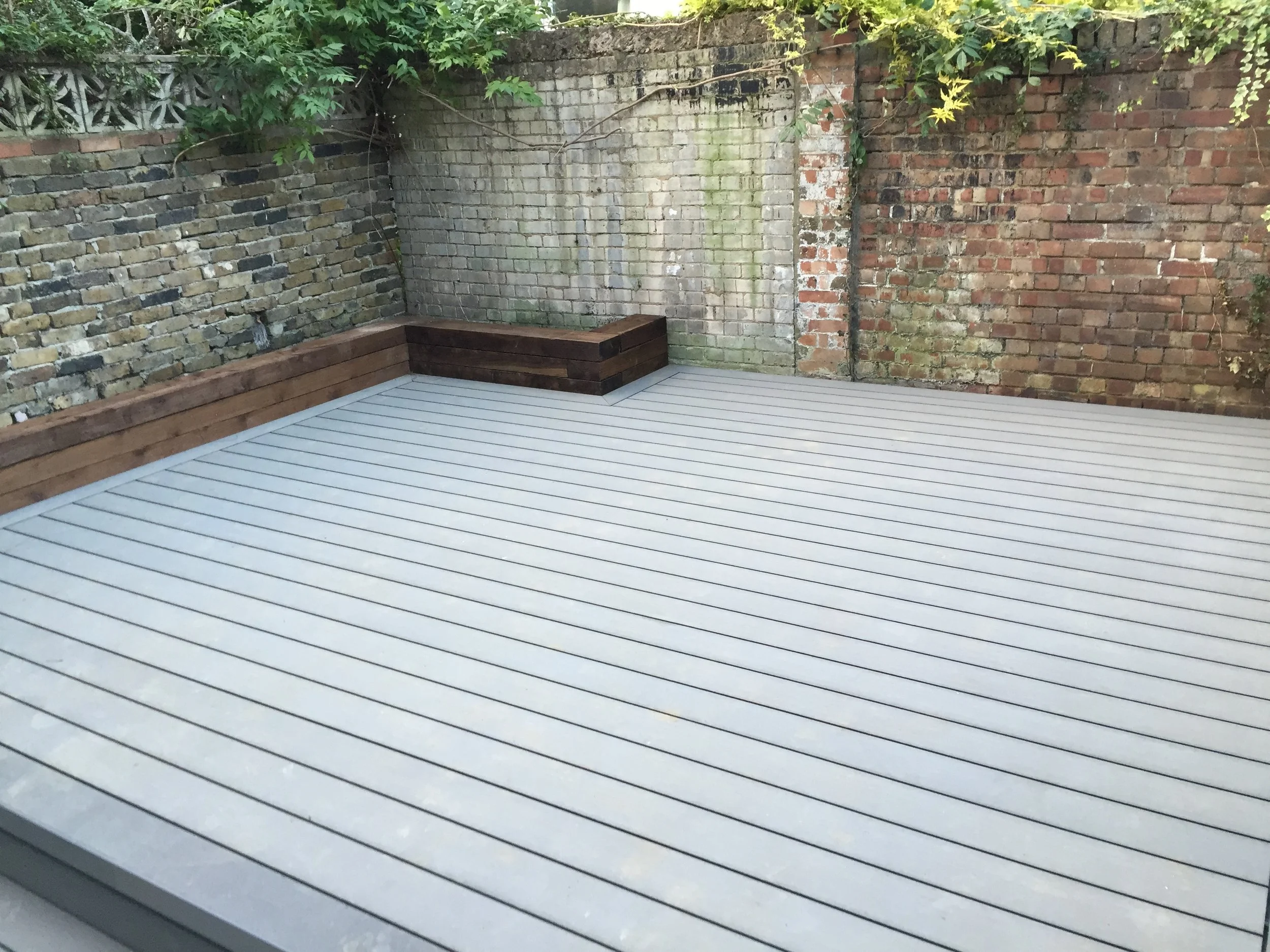 Decking in Streatham, London (SW16)
