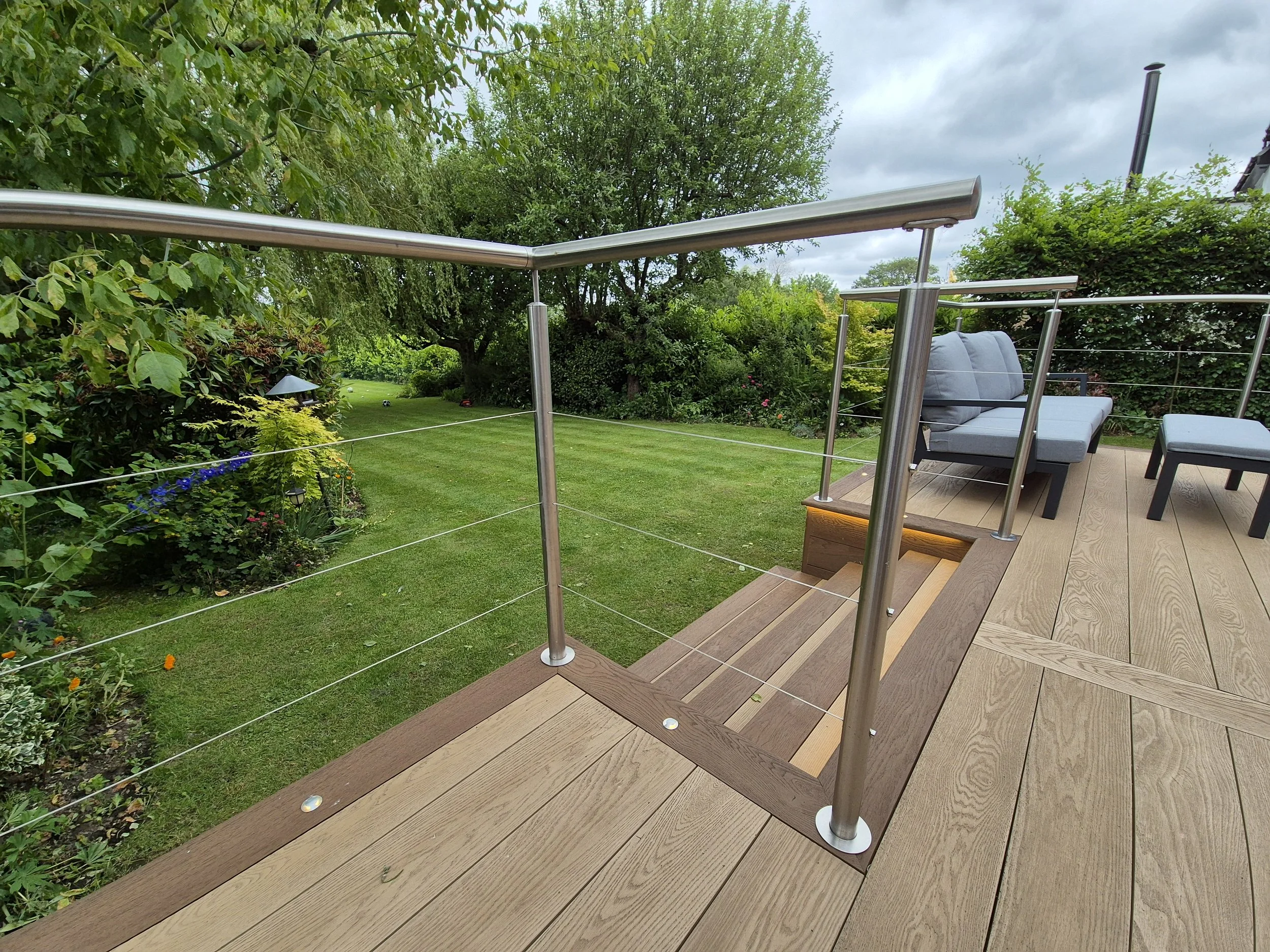Timber to Millboard Decking Transformation in Shenfield, Essex (32).jpg