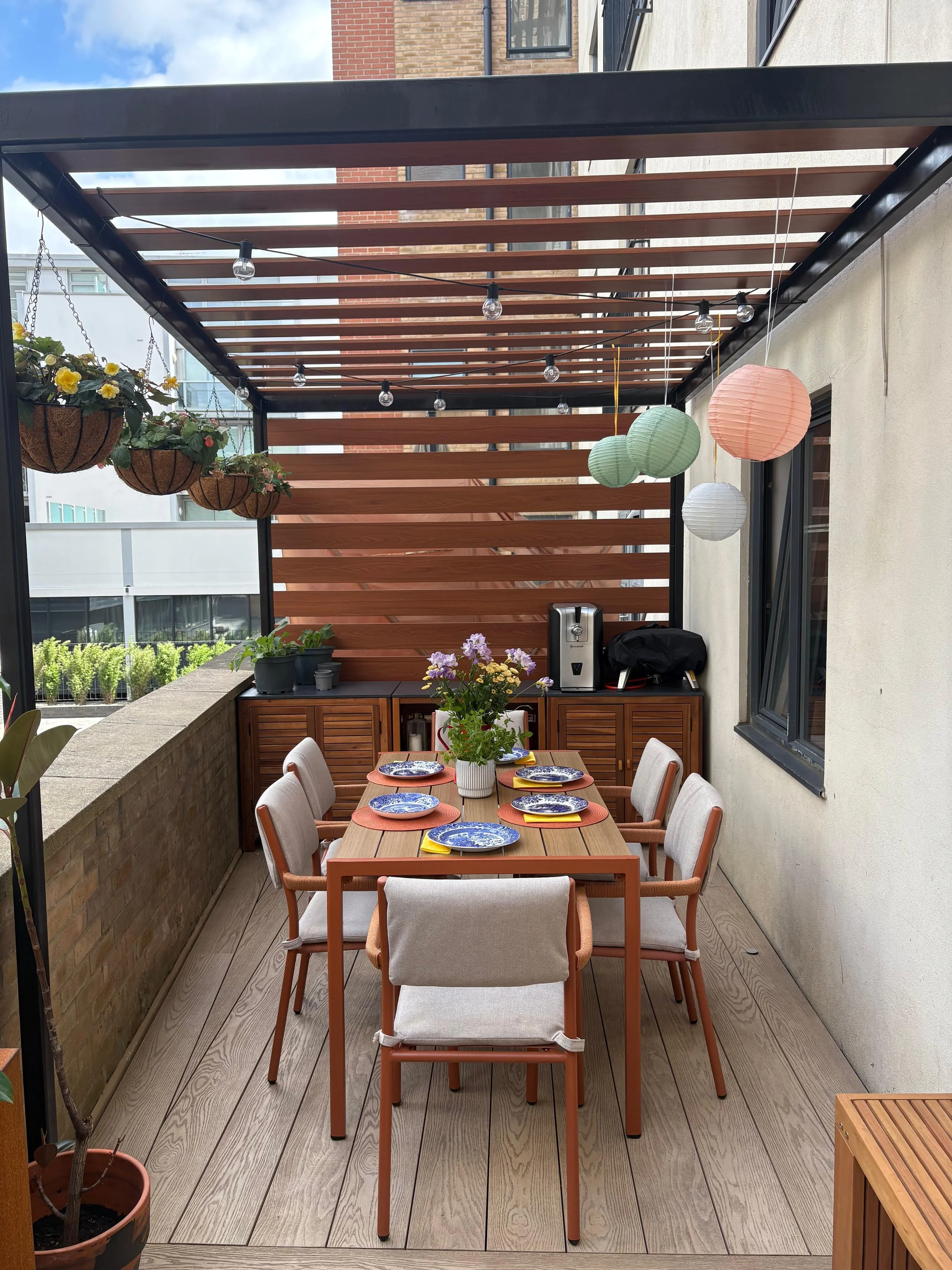 Bespoke Pergola