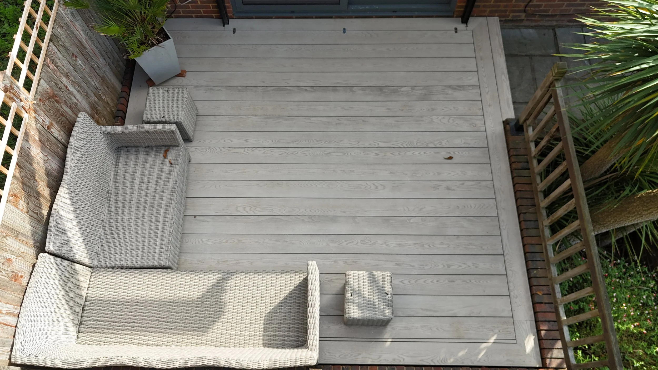 Smoked Oak Millboard Decking Installation in Richmond.JPG