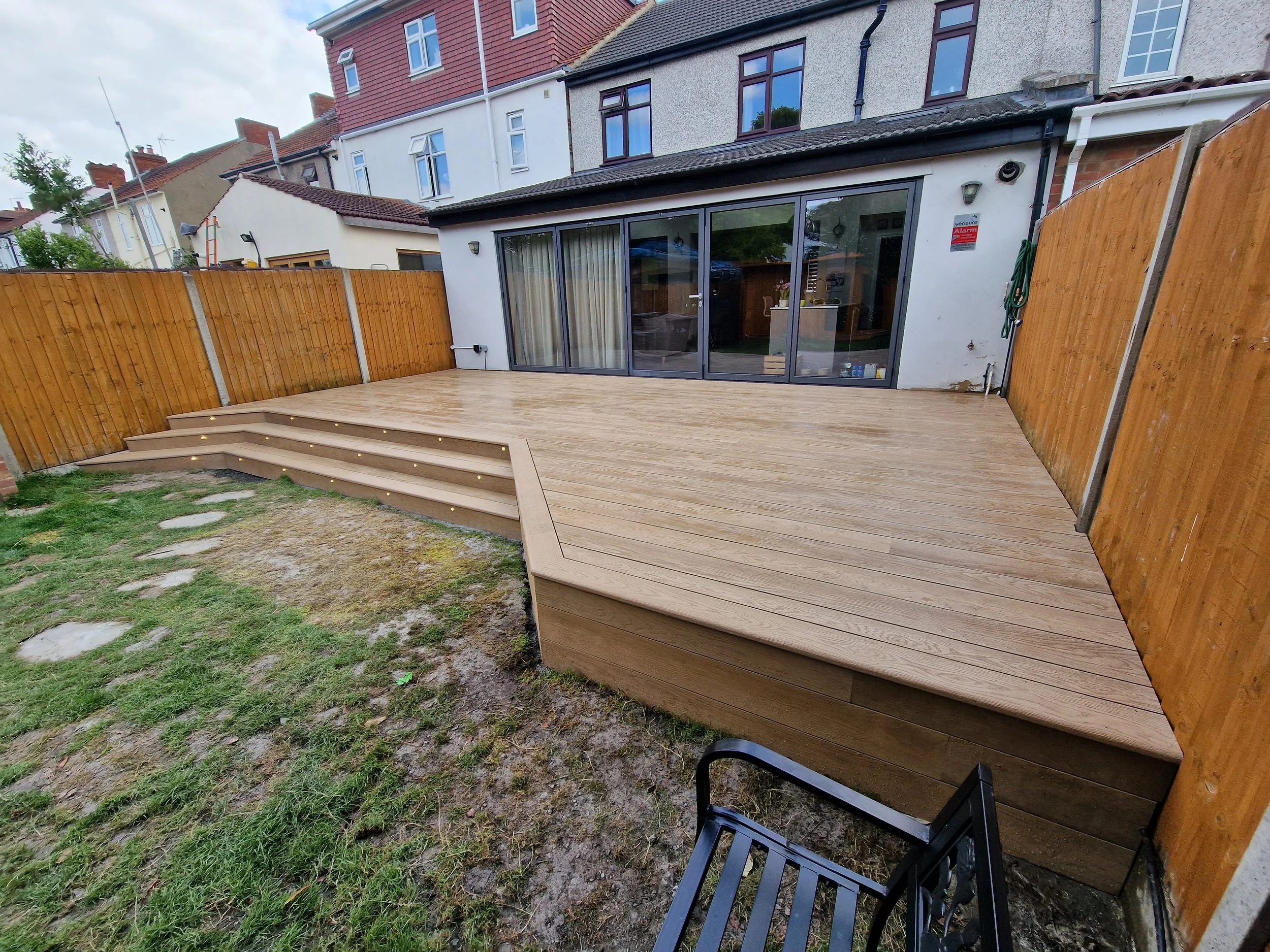 Millboard Composite Decking Golden Oak – Bexleyheath, Kent (9).jpg