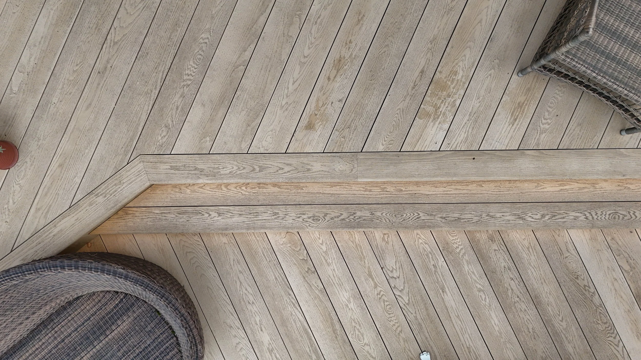 Millboard Golden Oak Decking Installation Wanstead London E11.jpg