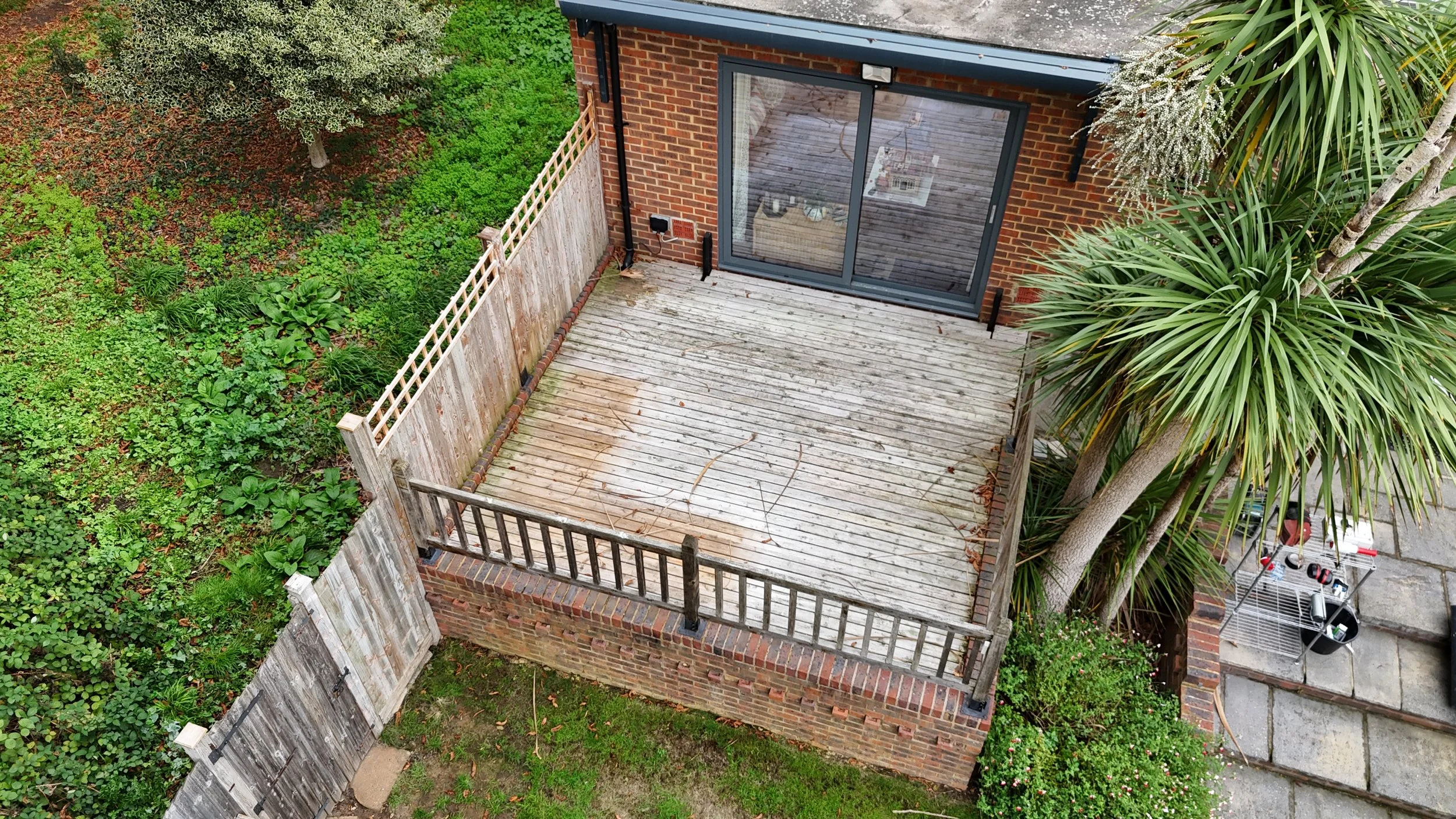 Smoked Oak Millboard Decking Installation in Richmond.JPG
