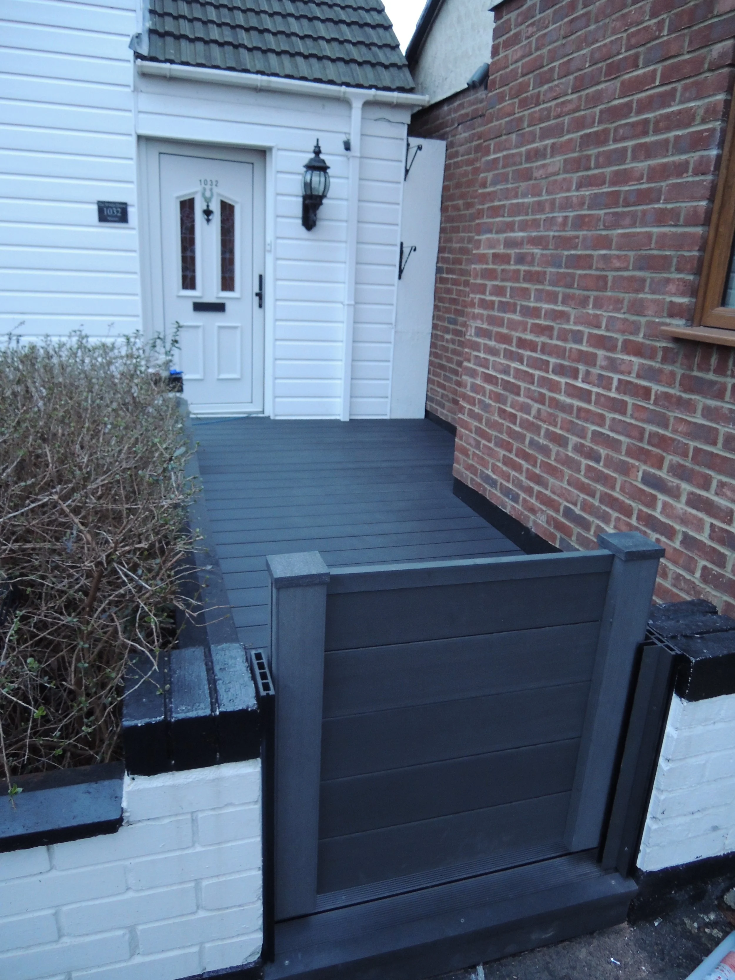 Composite decking replacement London - Millboard before and after.JPG