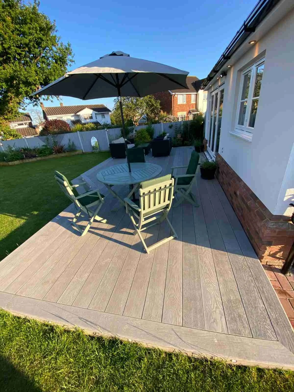 Luxury Raised Millboard Decking  – Witham (3).JPG