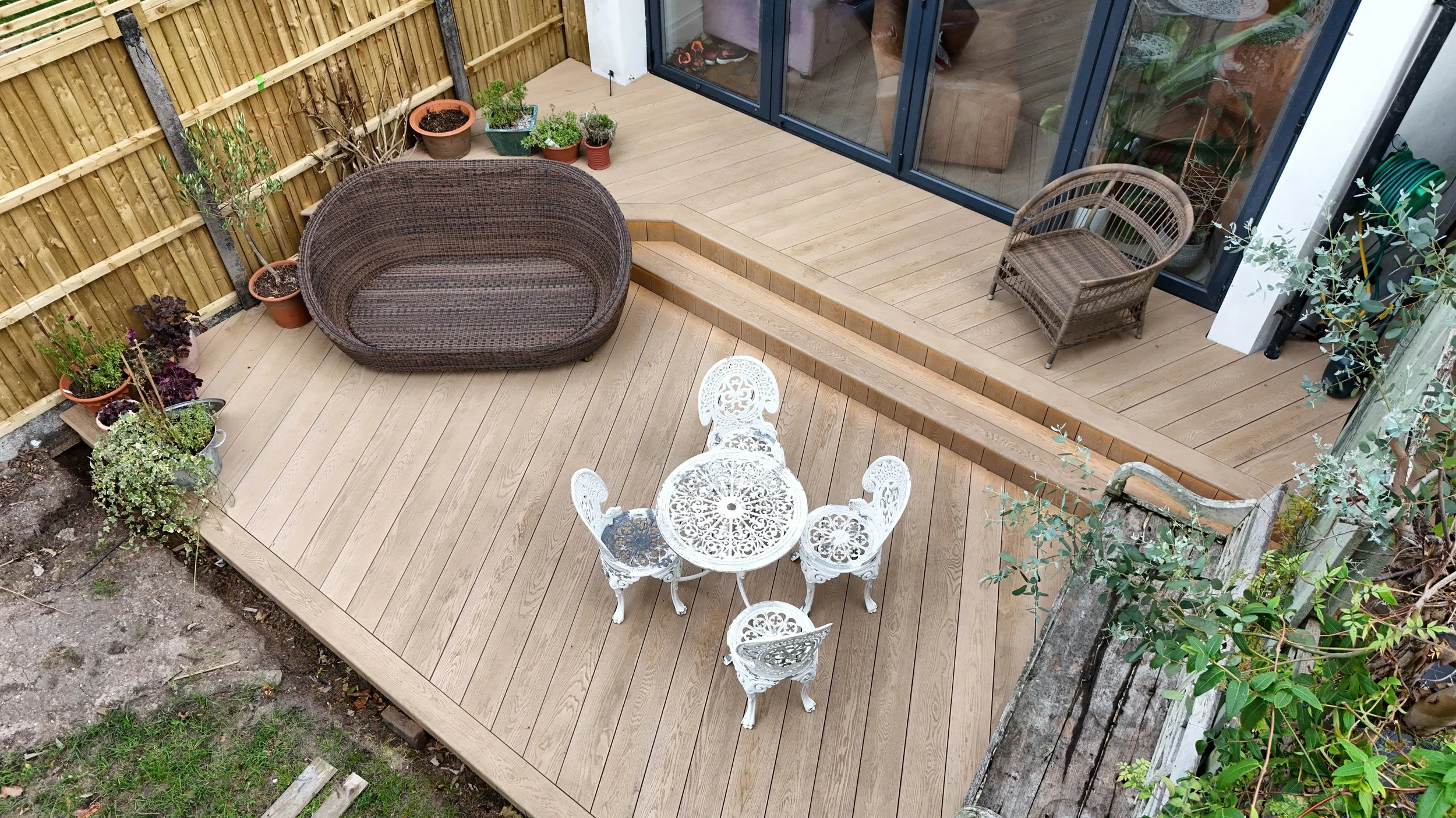 Millboard Golden Oak Decking Installation Wanstead London E11.jpg