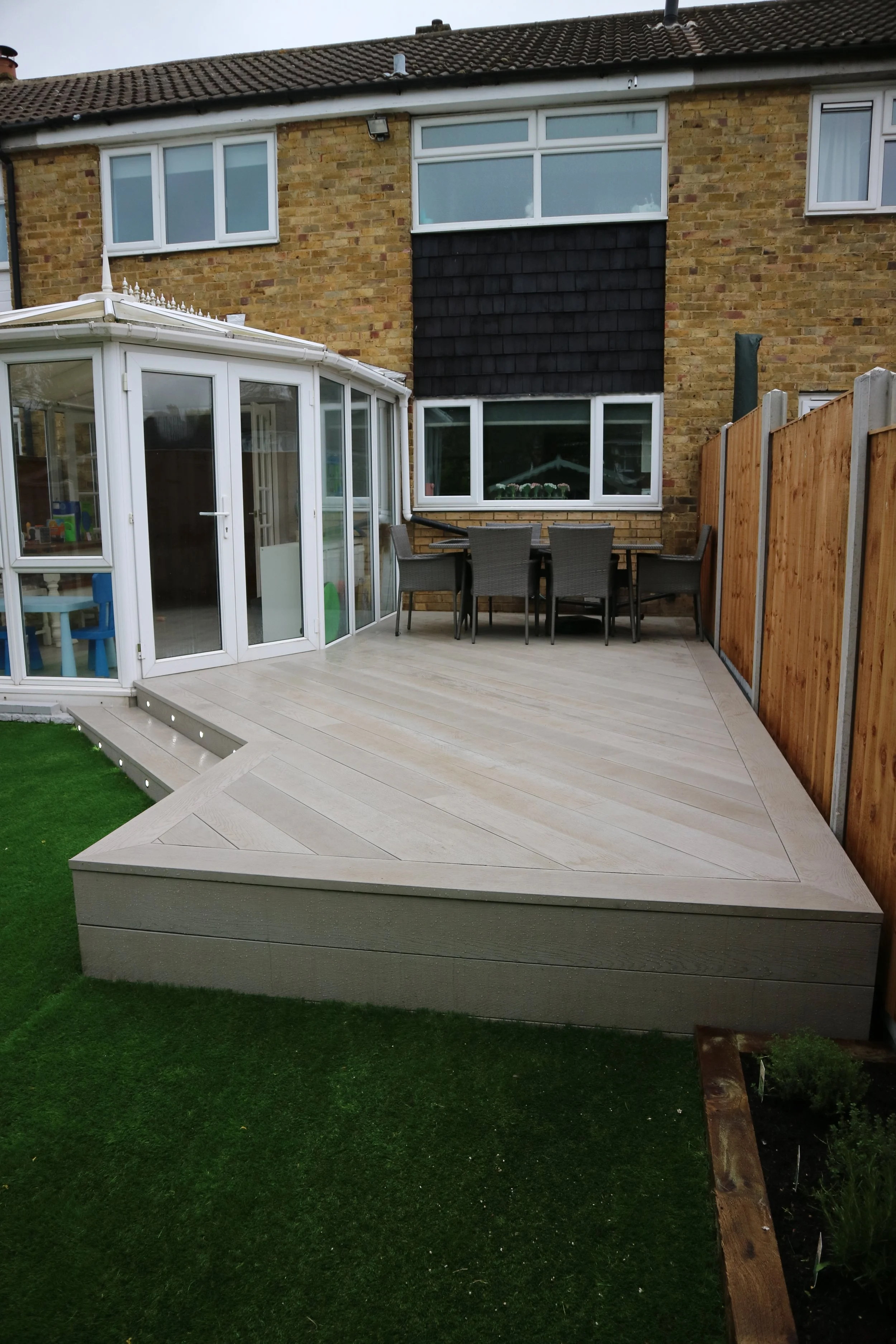 Millboard Composite Decking Installation in Harlow, Essex (14).JPG