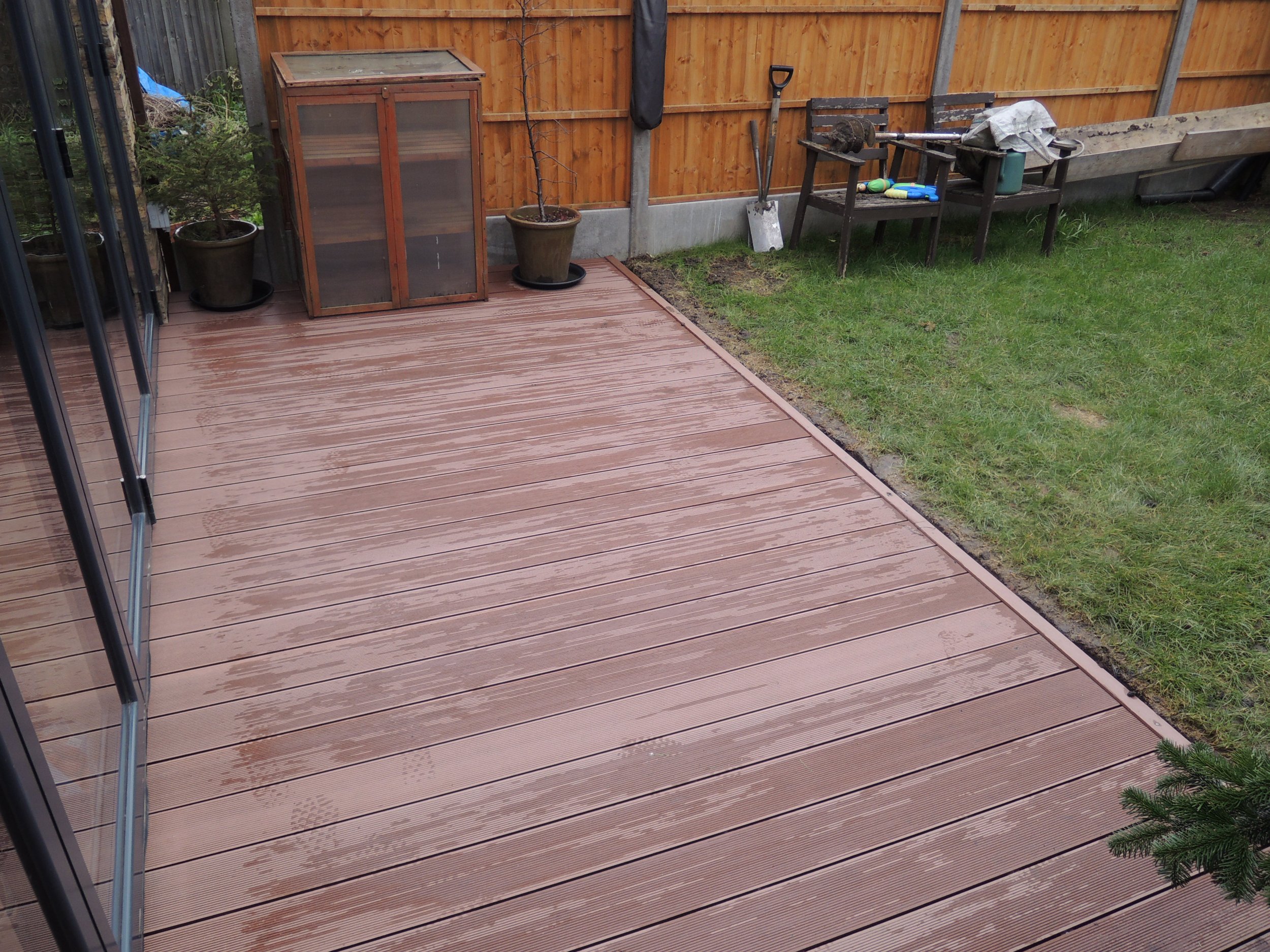 Composite decking replacement London - Millboard before and after.JPG