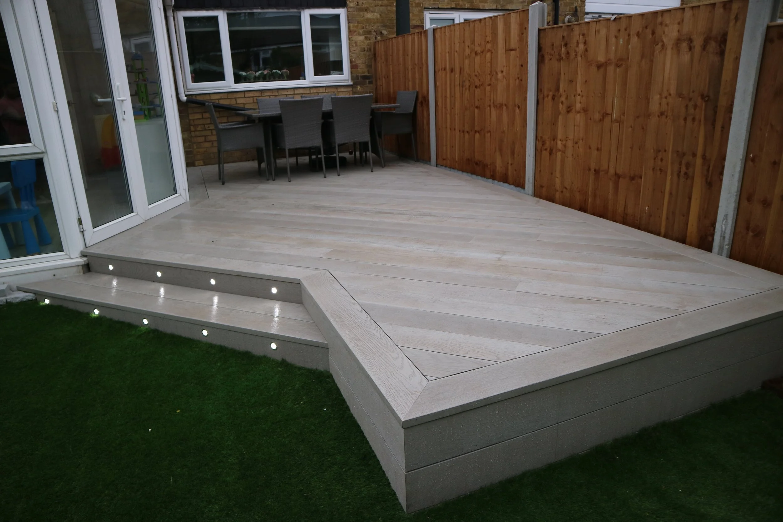 Millboard Composite Decking Installation in Harlow, Essex (8).JPG