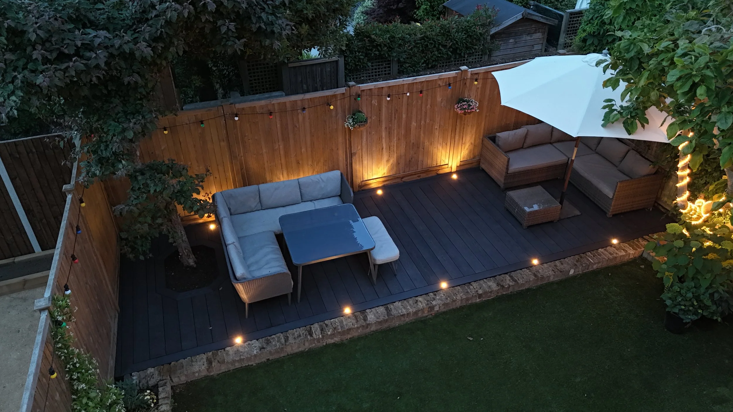 Luxury Millboard Brushed Decking Installation in London (21).JPG