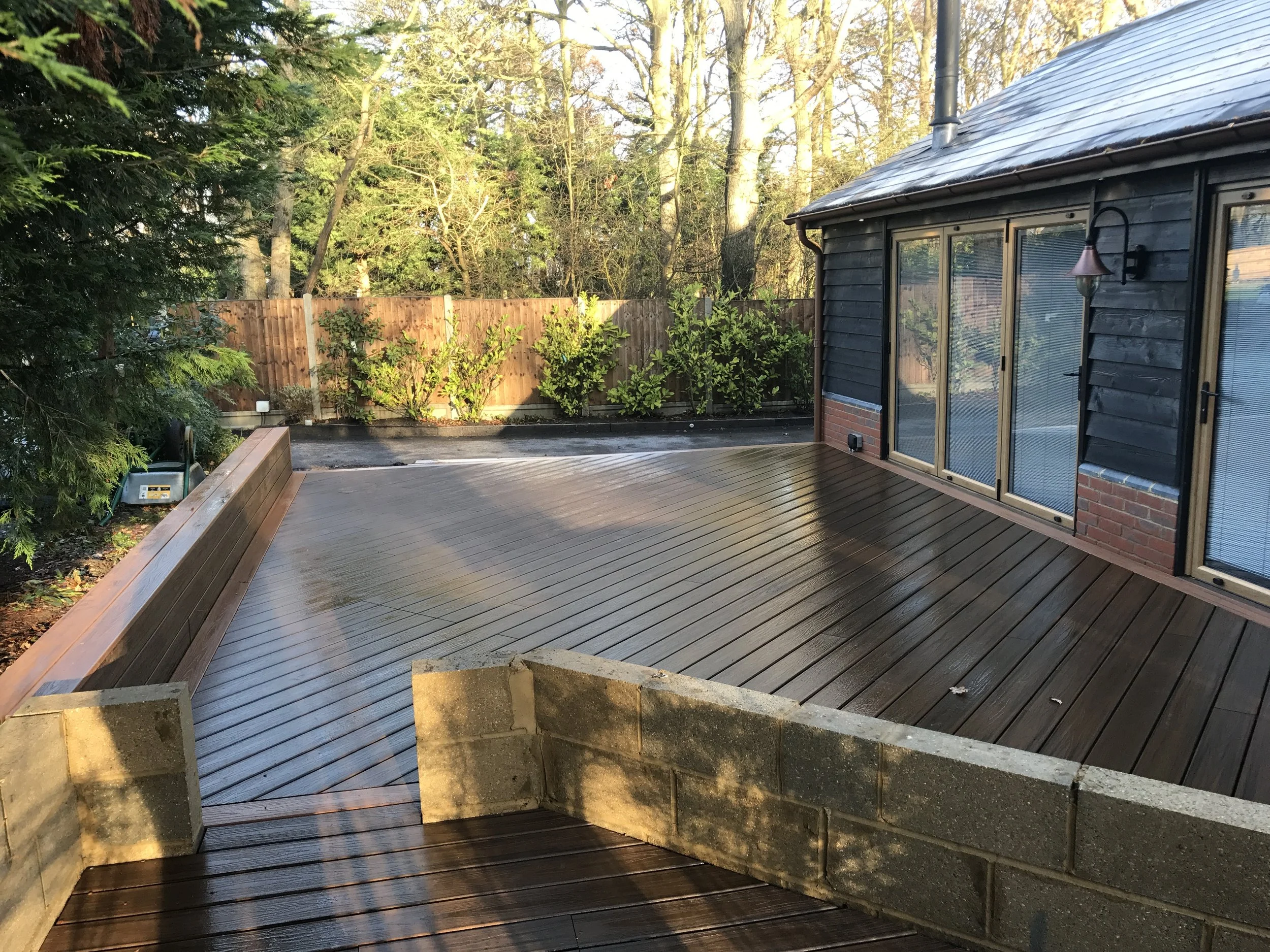 Decking in Billericay