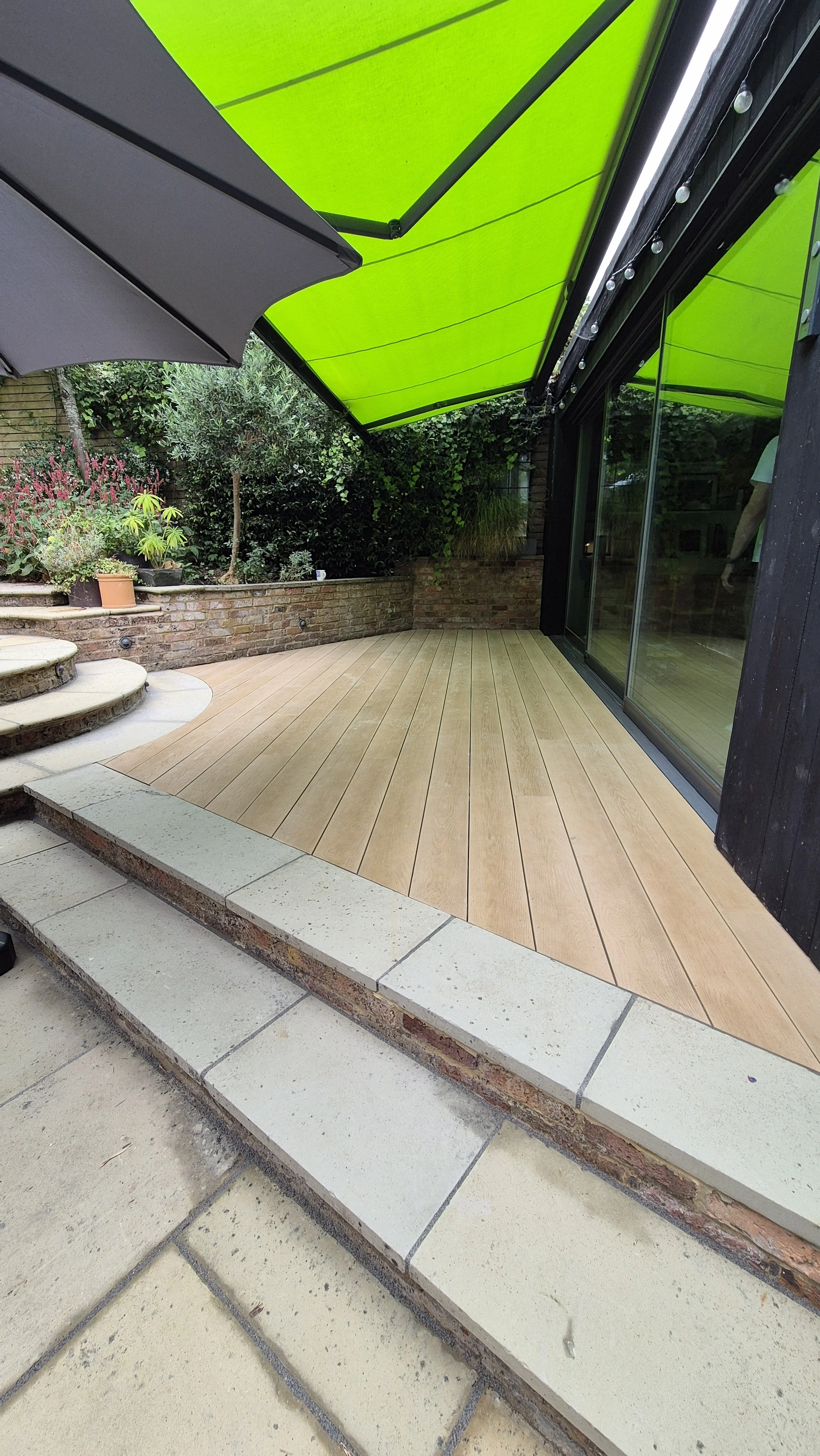 Millboard Golden Oak Decking Installation in London (9).jpg