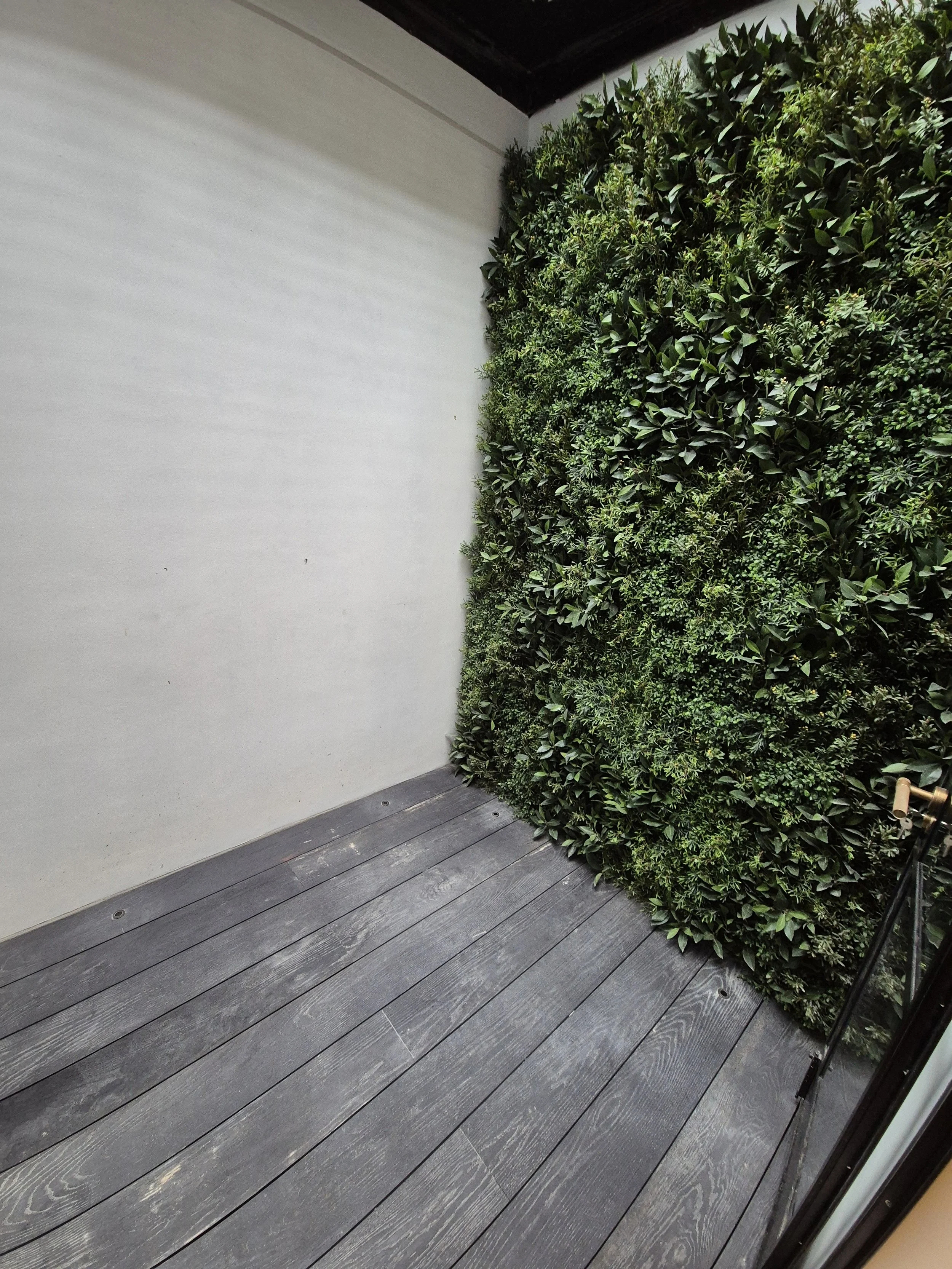 Burnt Cedar Millboard Decking Installation in London