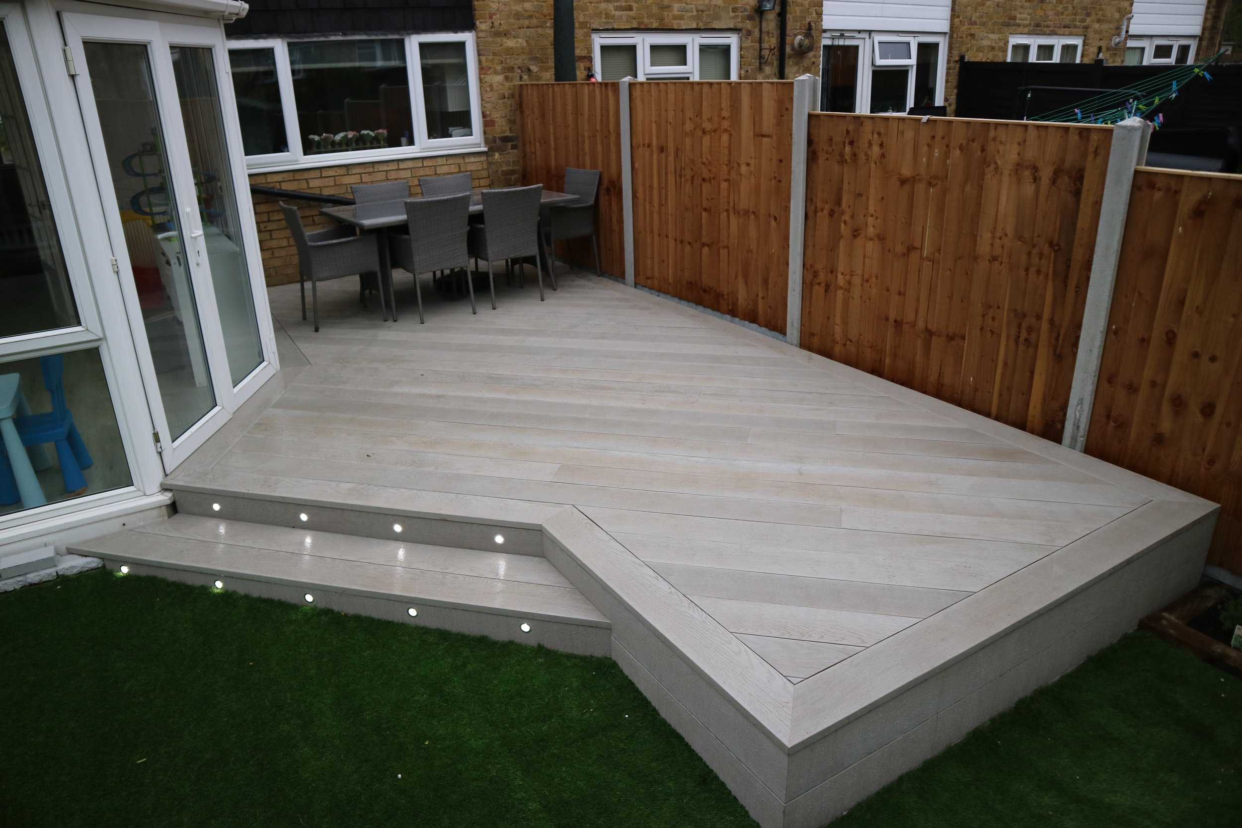 Millboard Composite Decking Installation in Harlow, Essex (12).JPG