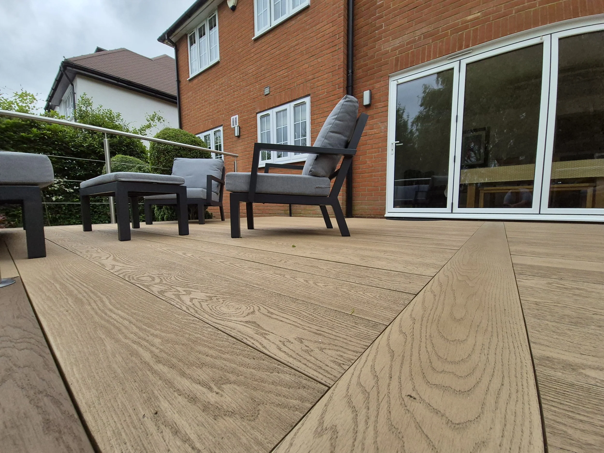 Timber to Millboard Decking Transformation in Shenfield, Essex (37).jpg