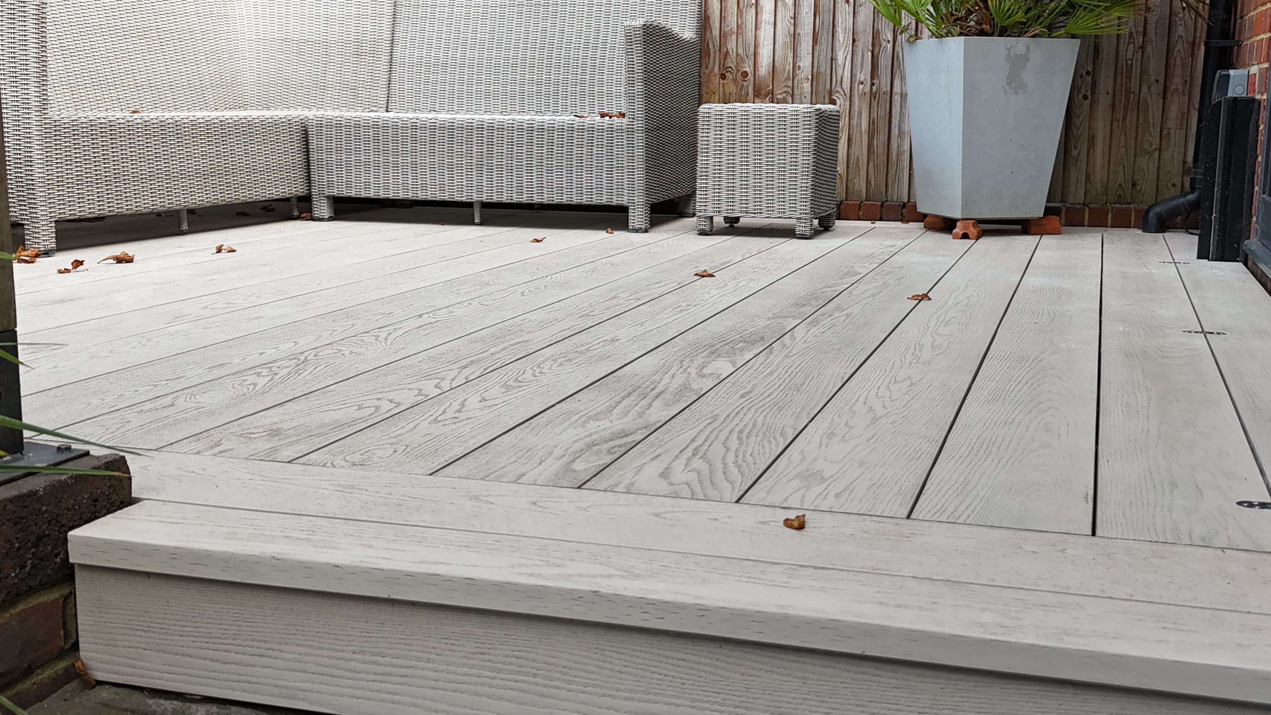 Smoked Oak Millboard Decking Installation in Richmond.JPG