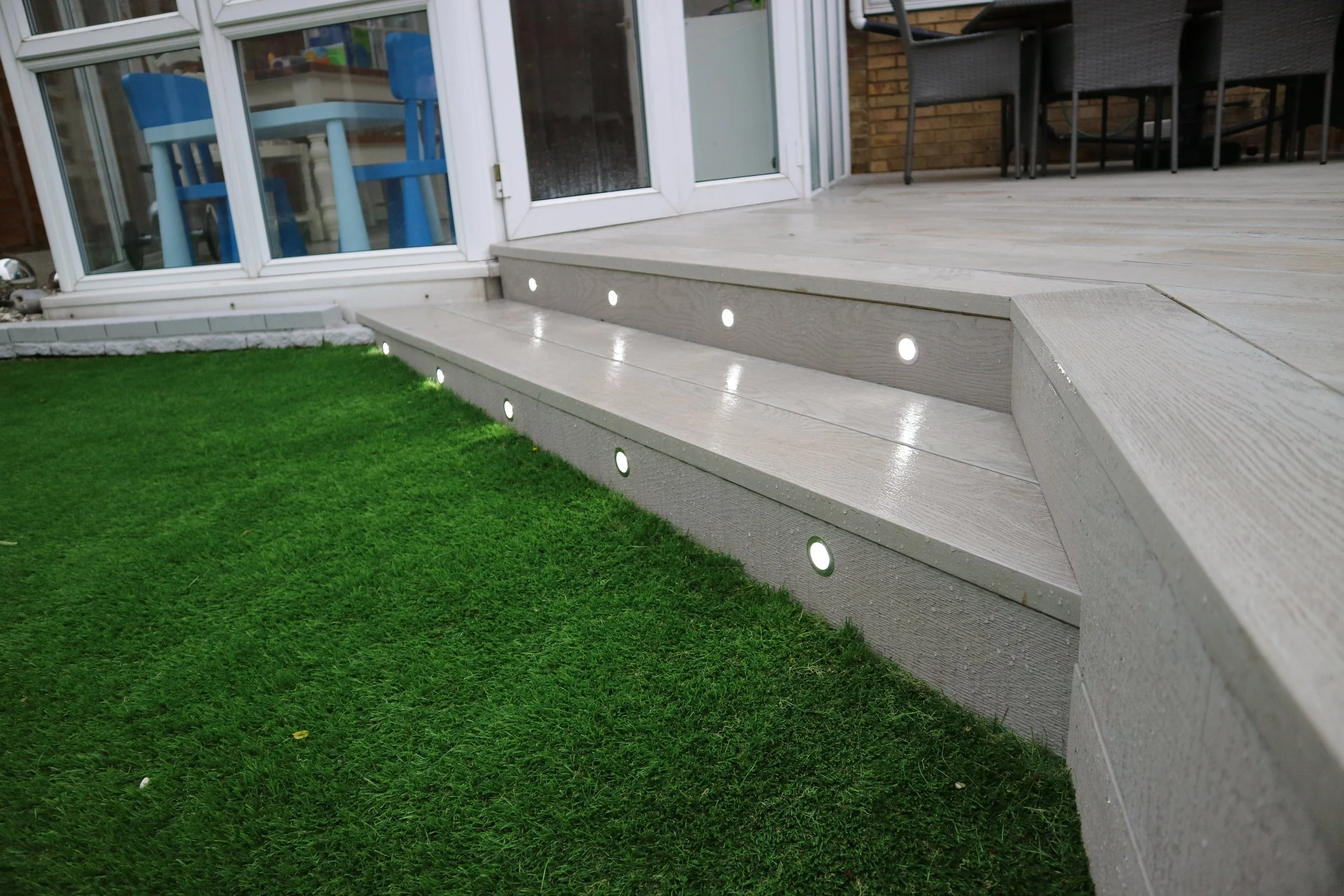 Millboard Composite Decking Installation in Harlow, Essex (5).JPG
