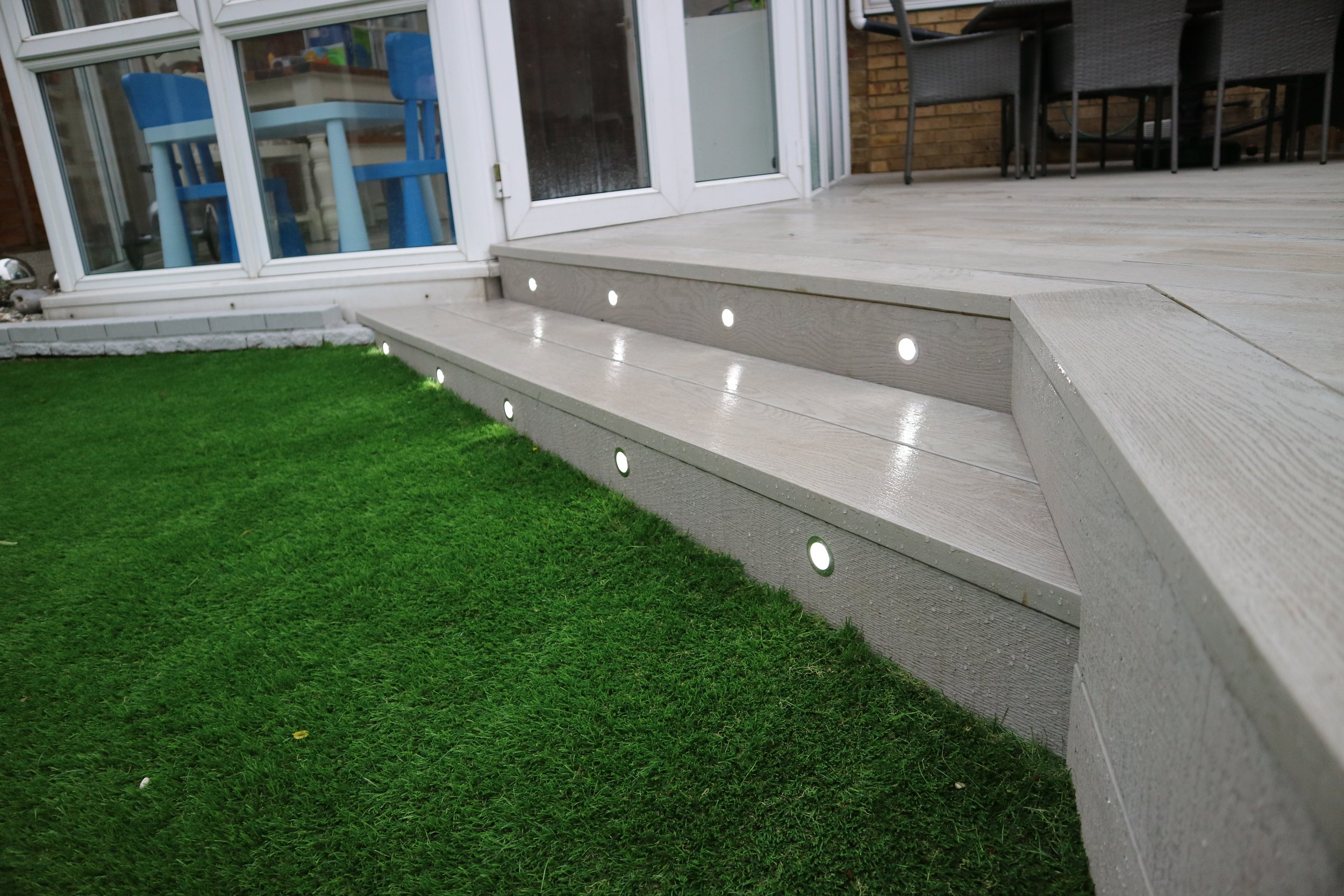 Millboard Smoked Oak Decking Harlow Essex.JPG