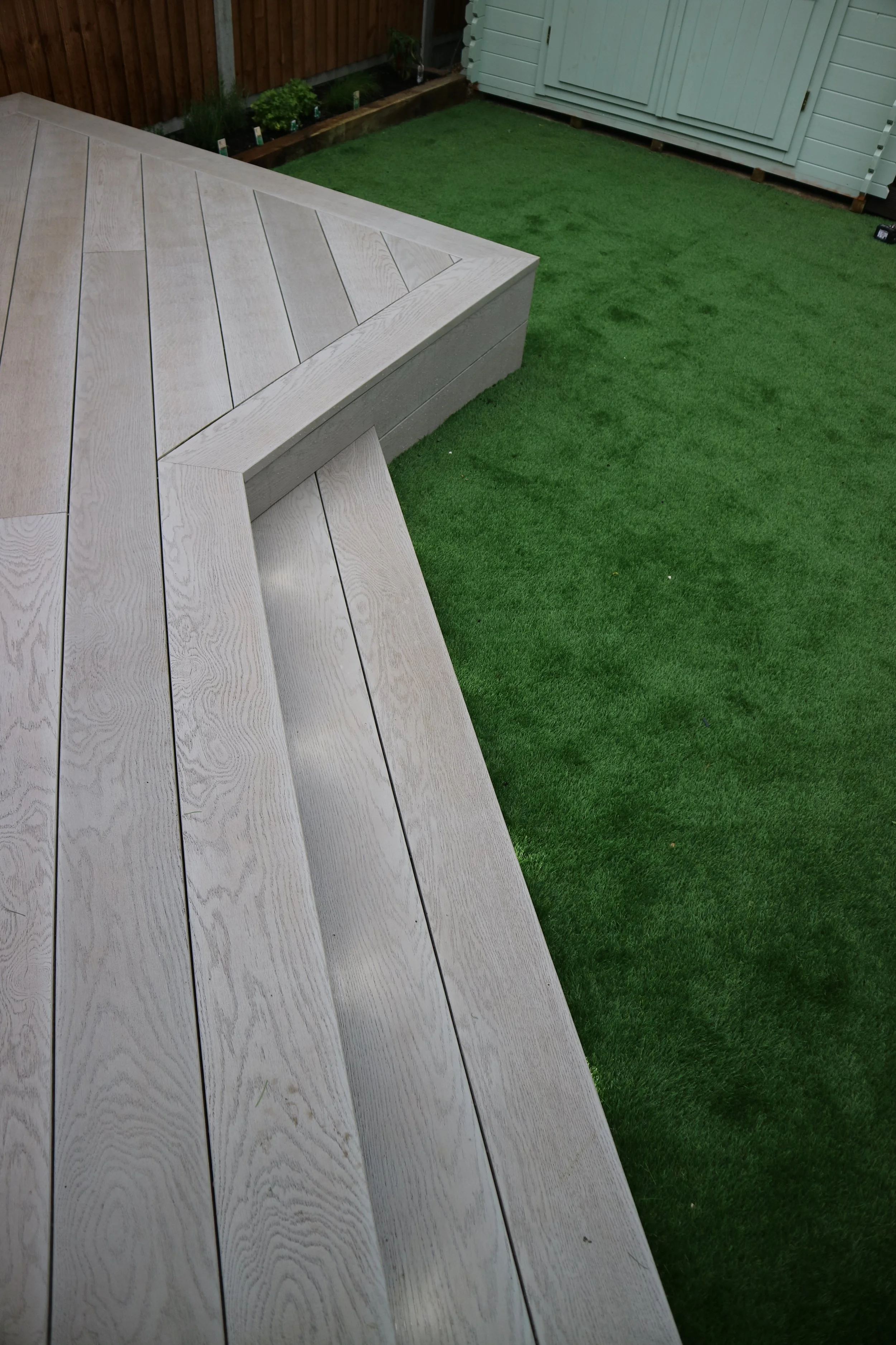 Millboard Composite Decking Installation in Harlow, Essex (1).JPG