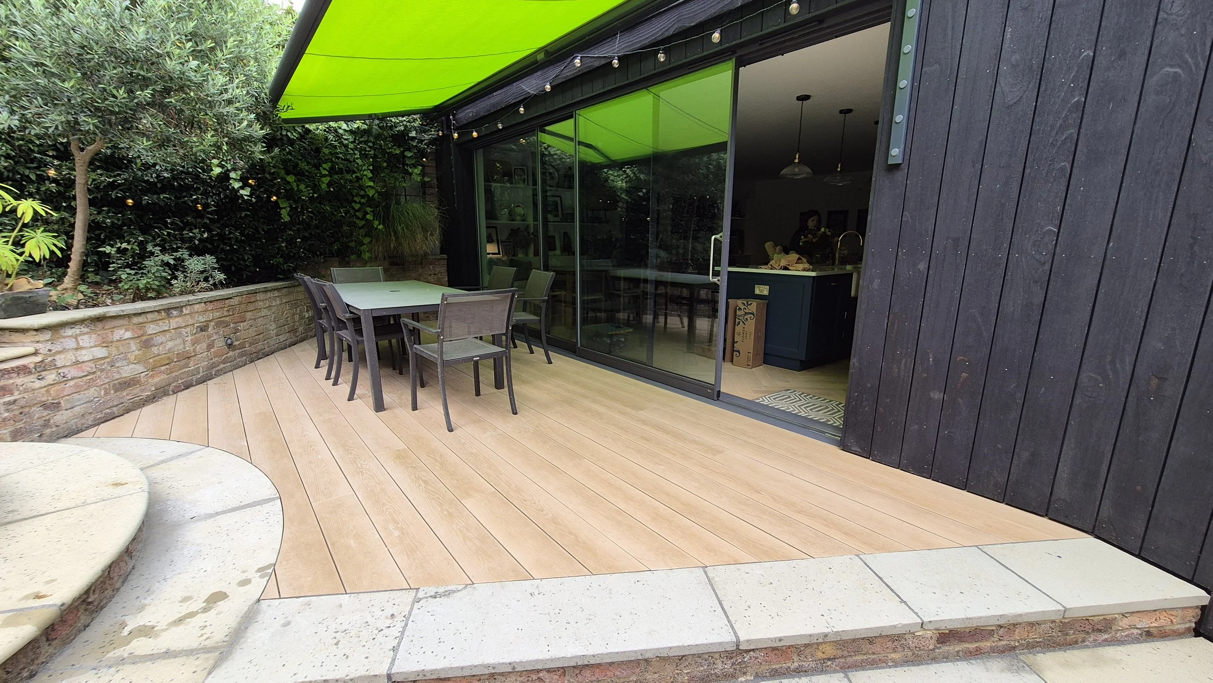 Millboard Golden Oak Decking Installation in London (13).jpg