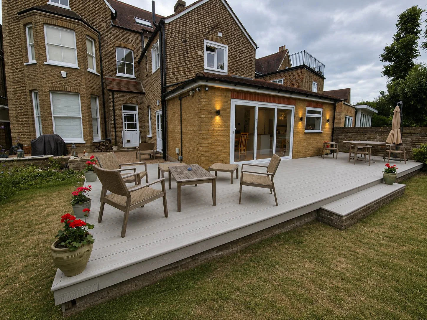 Millboard Decking Replacement in Ealing, London