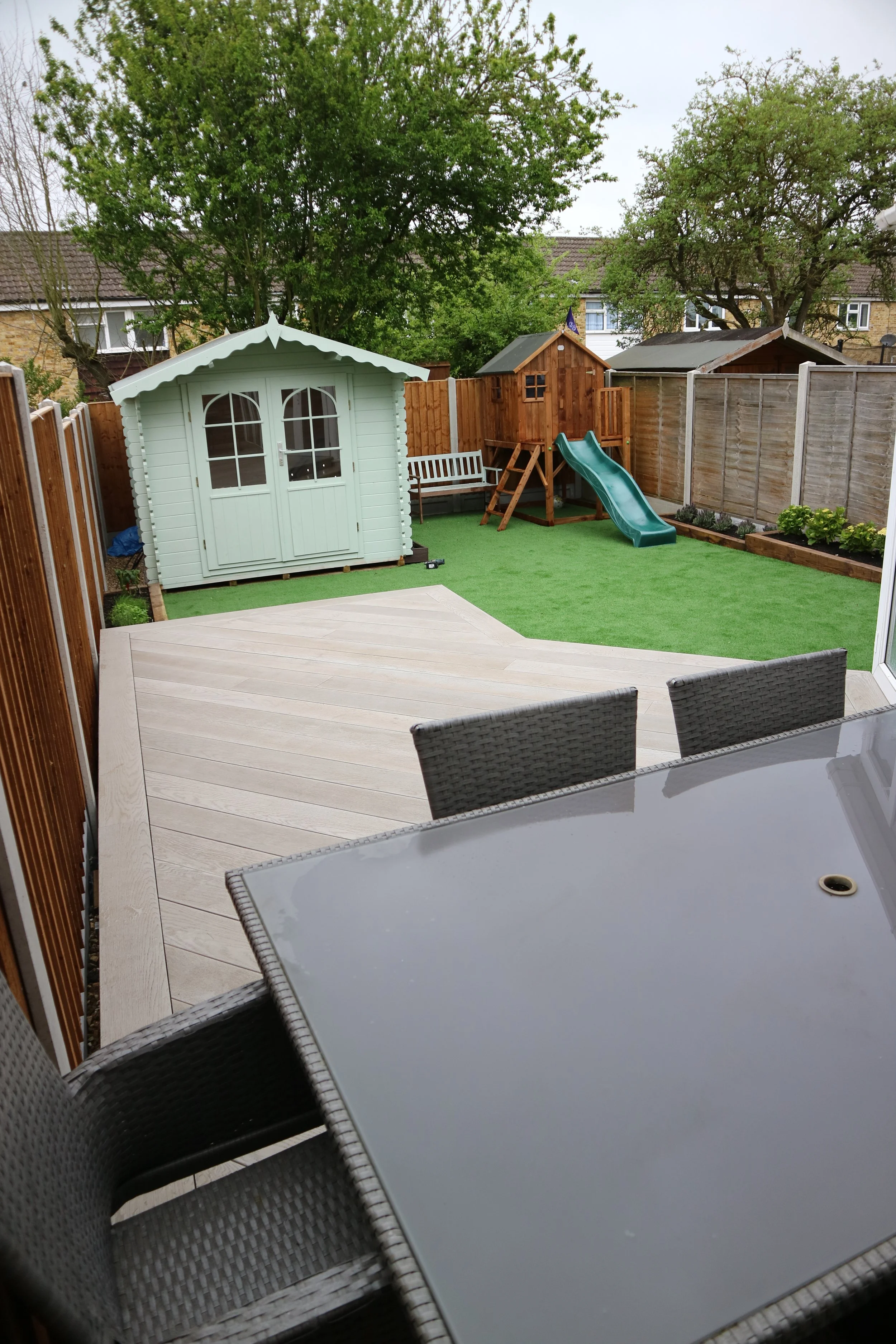 Millboard Composite Decking Installation in Harlow, Essex (16).JPG