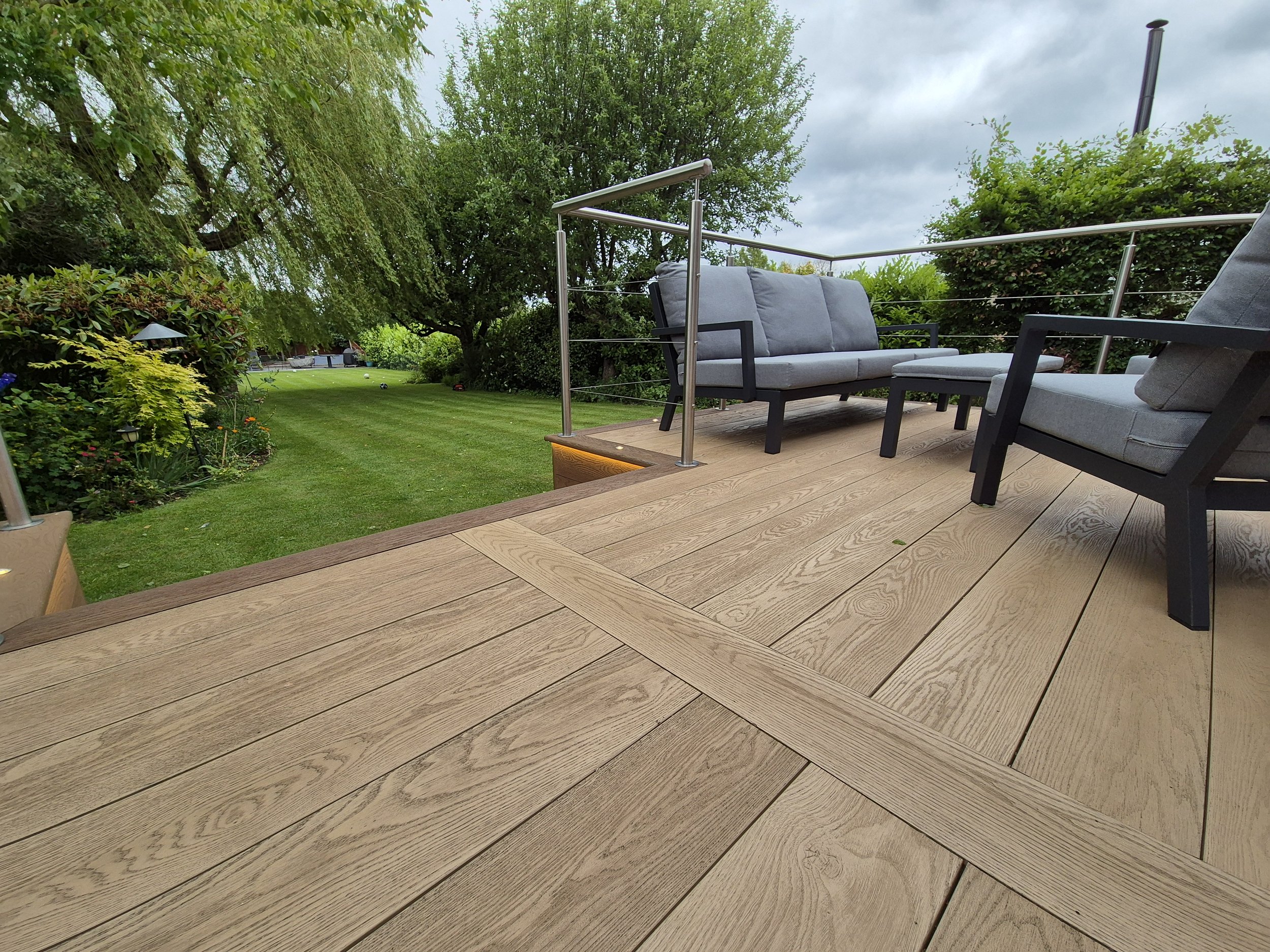 Timber to Millboard Decking Transformation in Shenfield, Essex (31).jpg