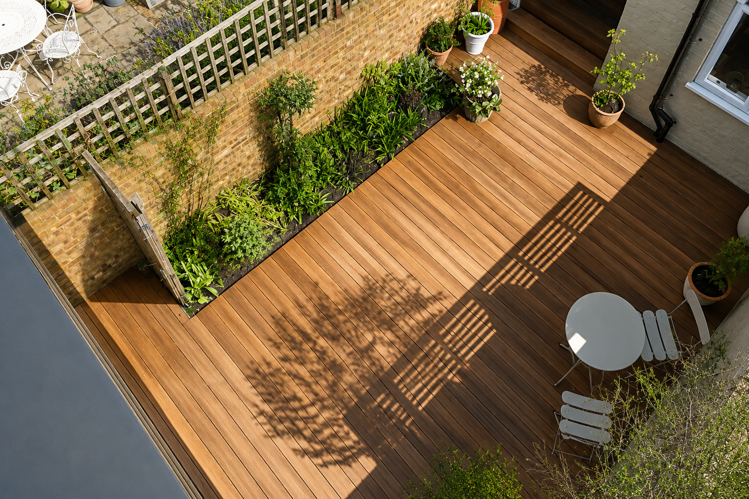 Hardwood Decking in Chiswick