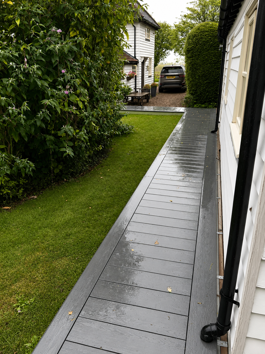 Millboard Swimming Pool Decking Installation – Stansted (3).png