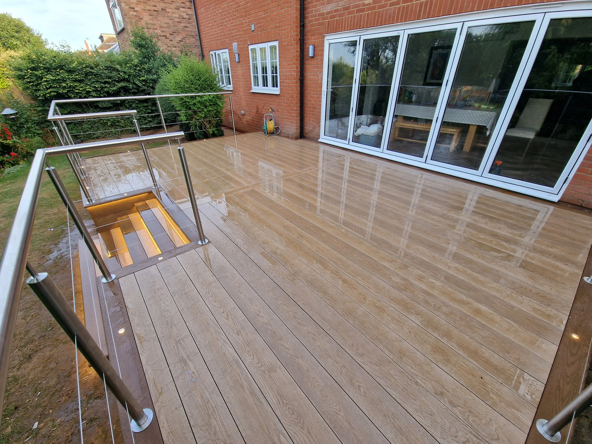 Timber to Millboard Decking Transformation in Shenfield, Essex (26).jpg