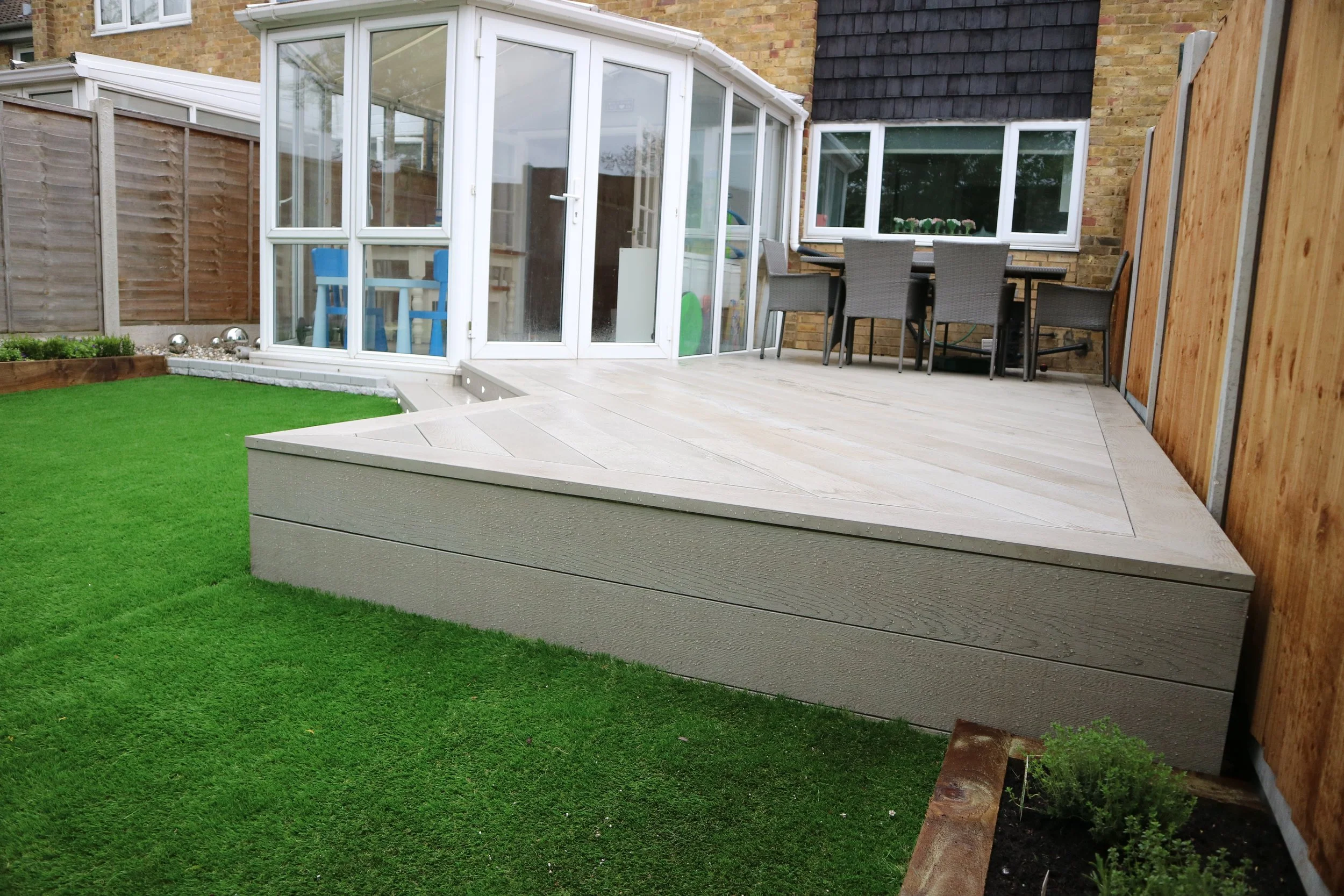 Millboard Composite Decking Installation in Harlow, Essex (15).JPG