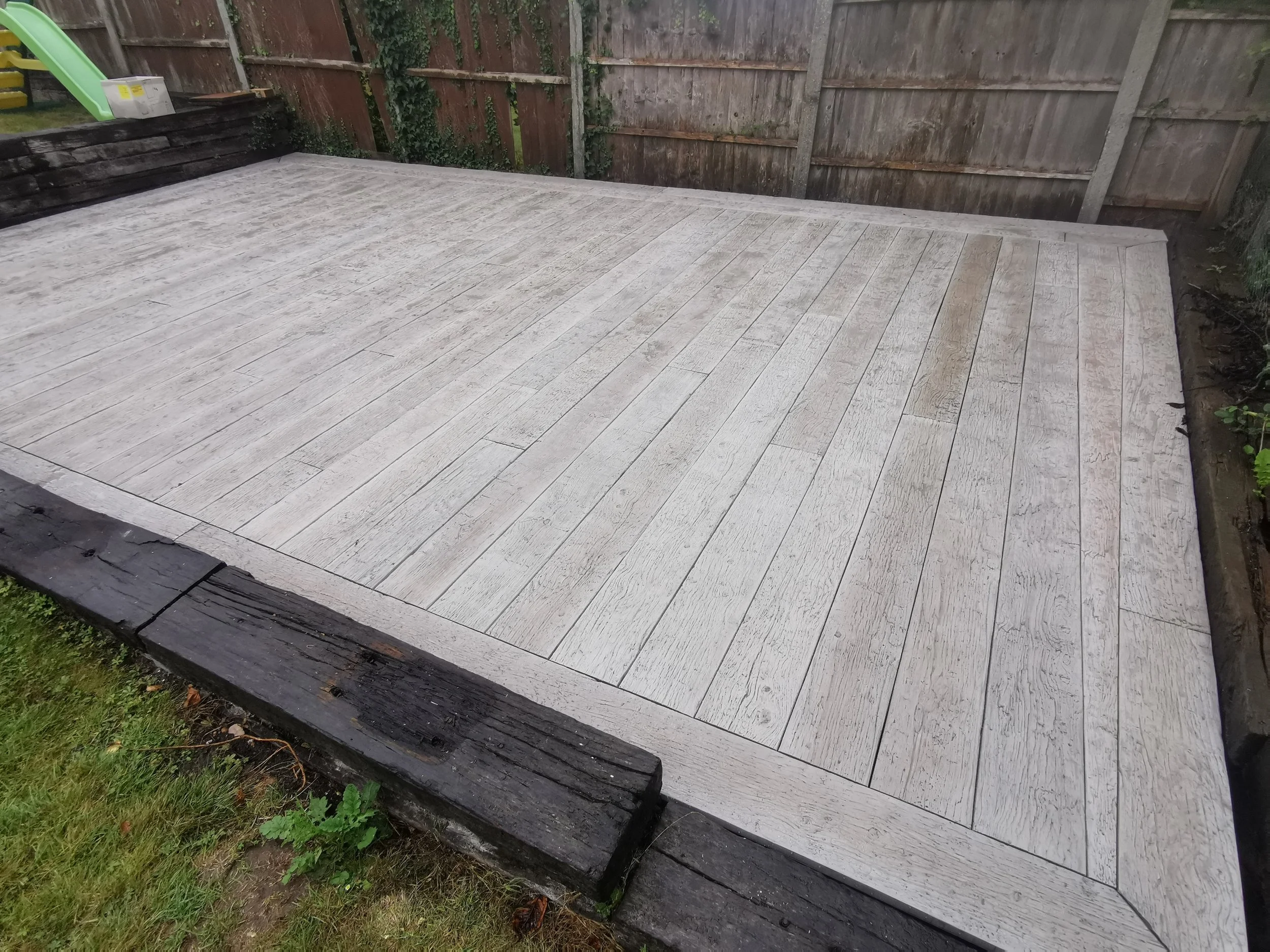 Two Bespoke Millboard Decking Installations – London