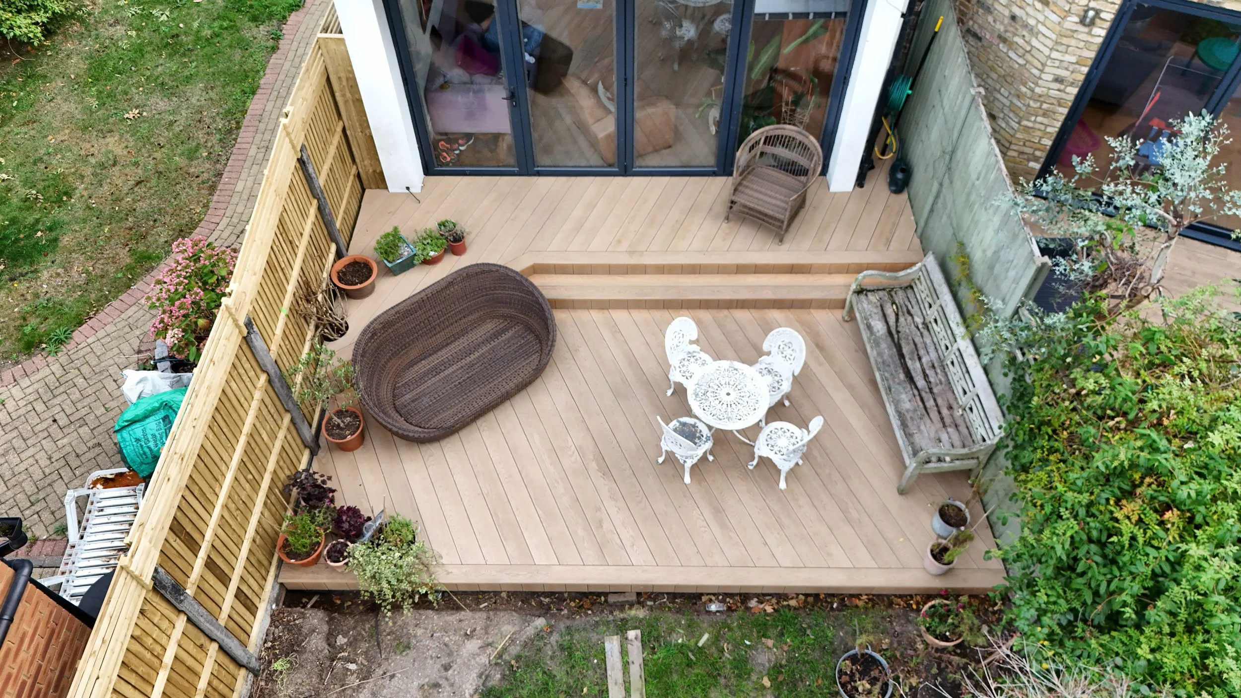 Millboard Golden Oak Decking Installation Wanstead London E11.jpg