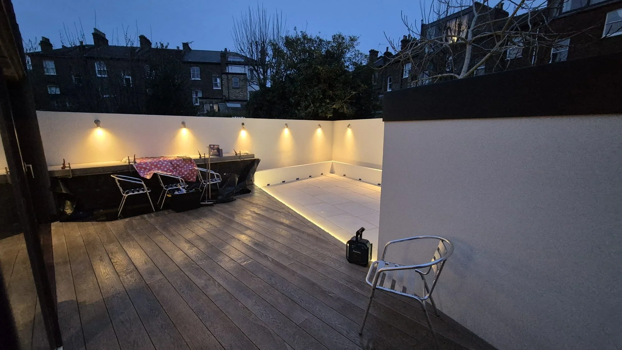 Millboard Composite Decking in London Full garden transformation.jpg
