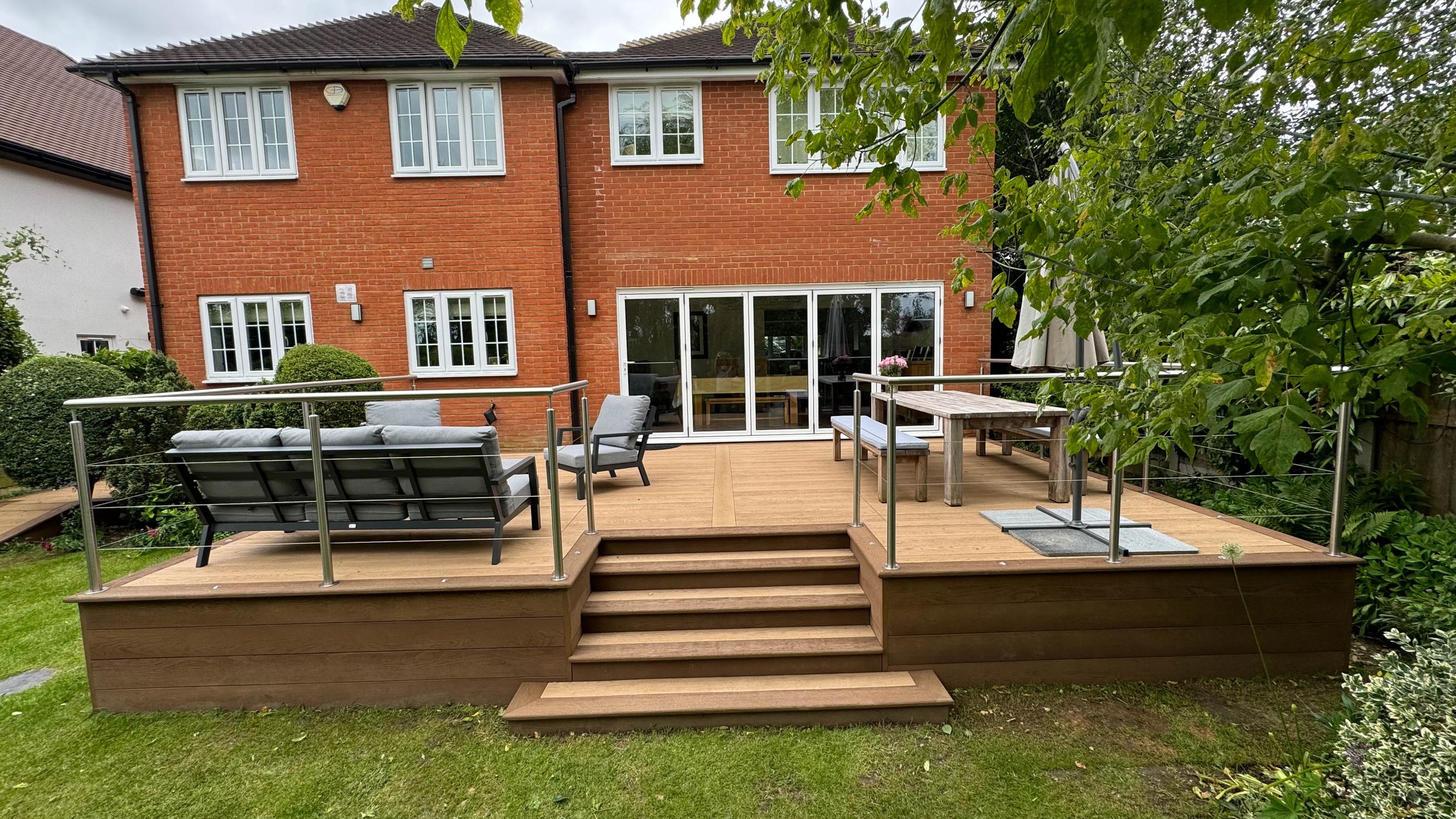Timber to Millboard Decking Transformation in Shenfield, Essex (18).jpg