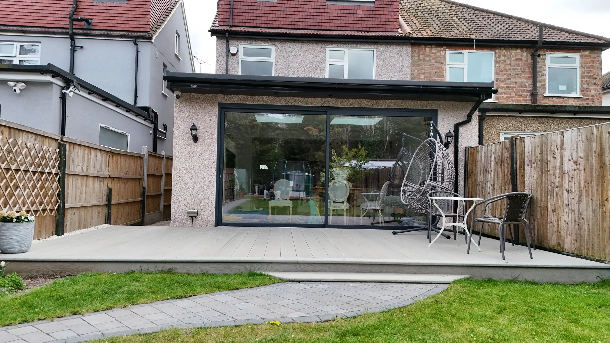 Luxury Smoked Oak Millboard Decking Installation in Romford (8)-2.jpg